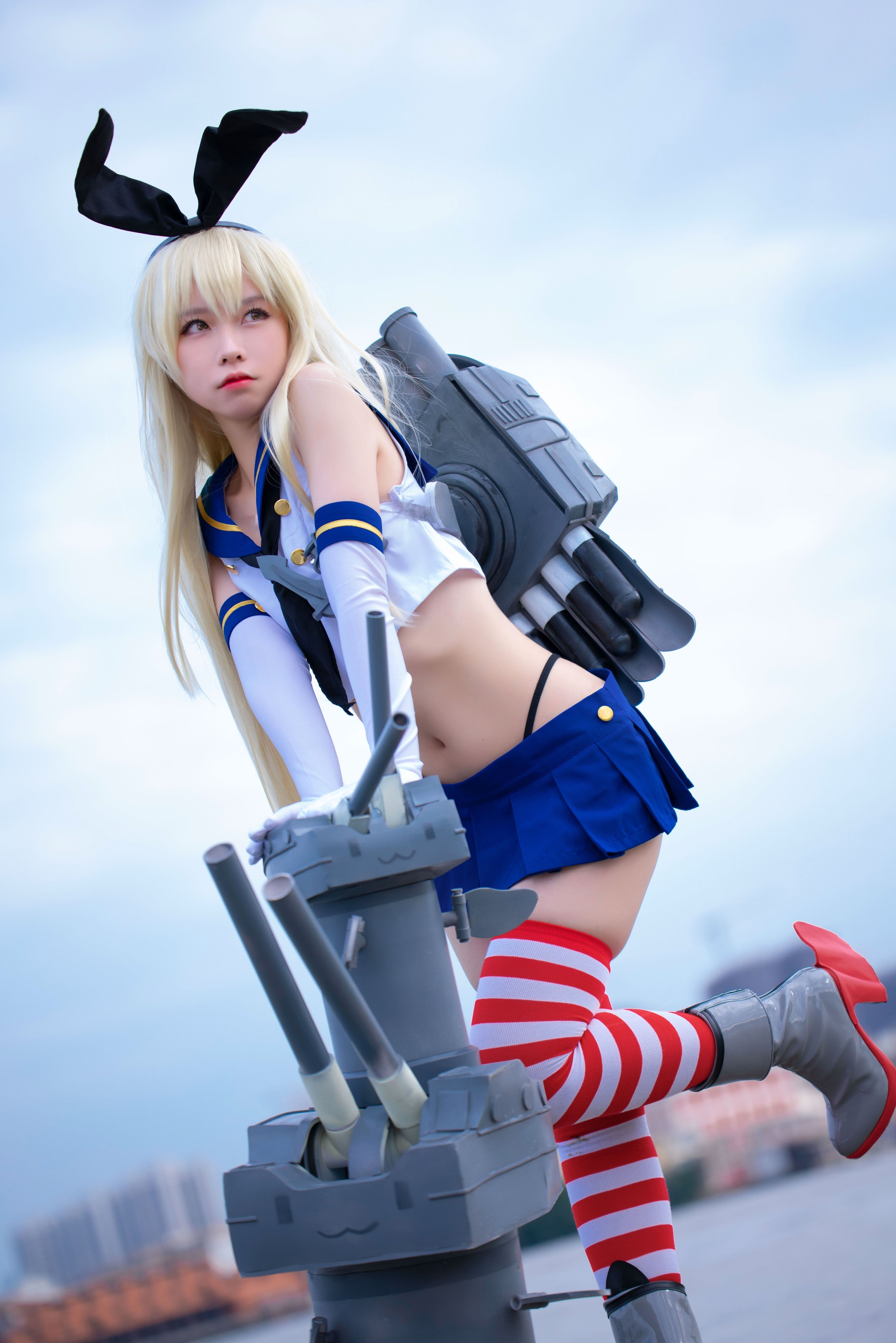 G44 will not be injured - Shimakaze