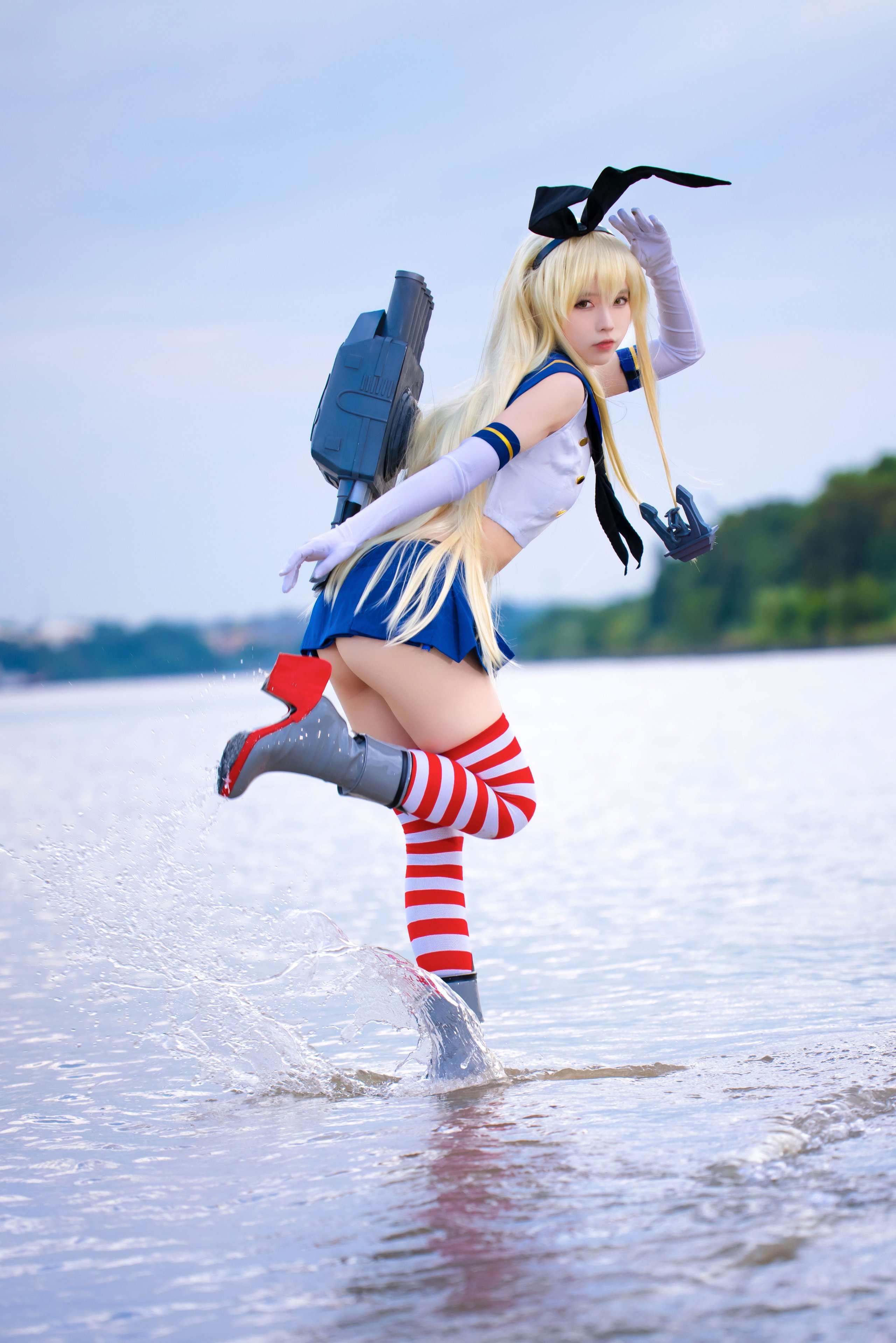 G44 will not be injured - Shimakaze