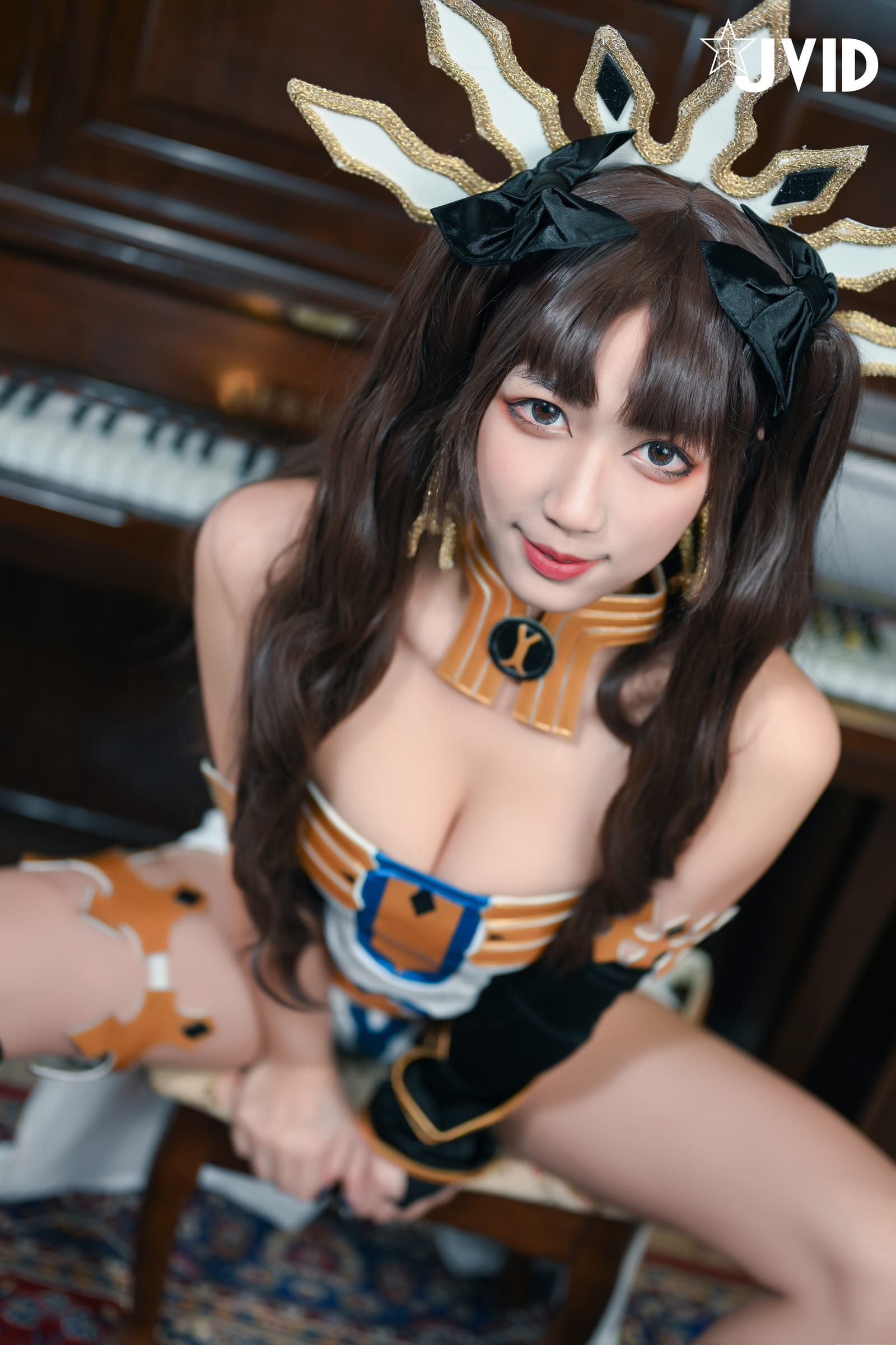 JVID Wu Zixin Ishtar Photo Set