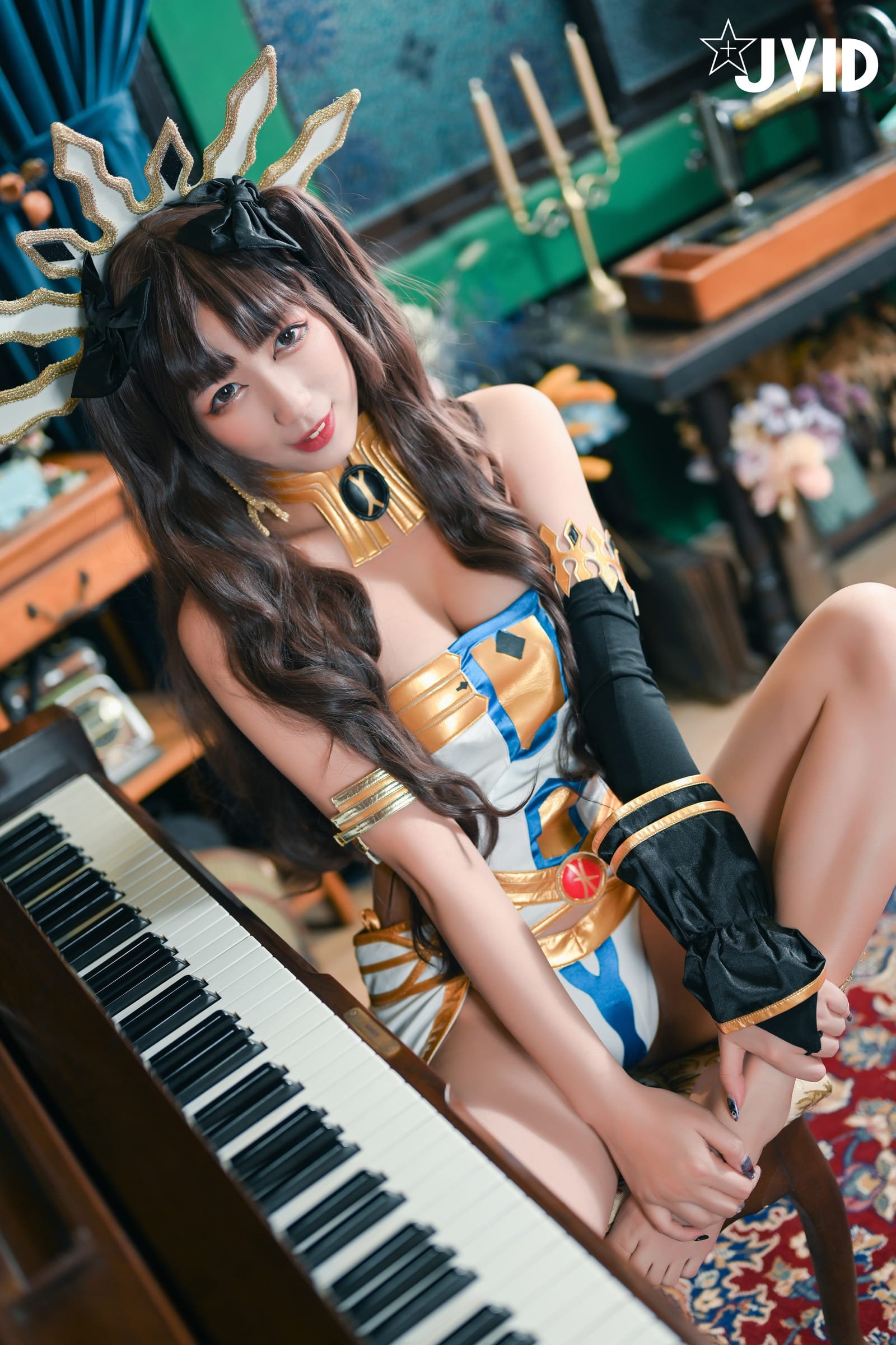 JVID Wu Zixin Ishtar Photo Set