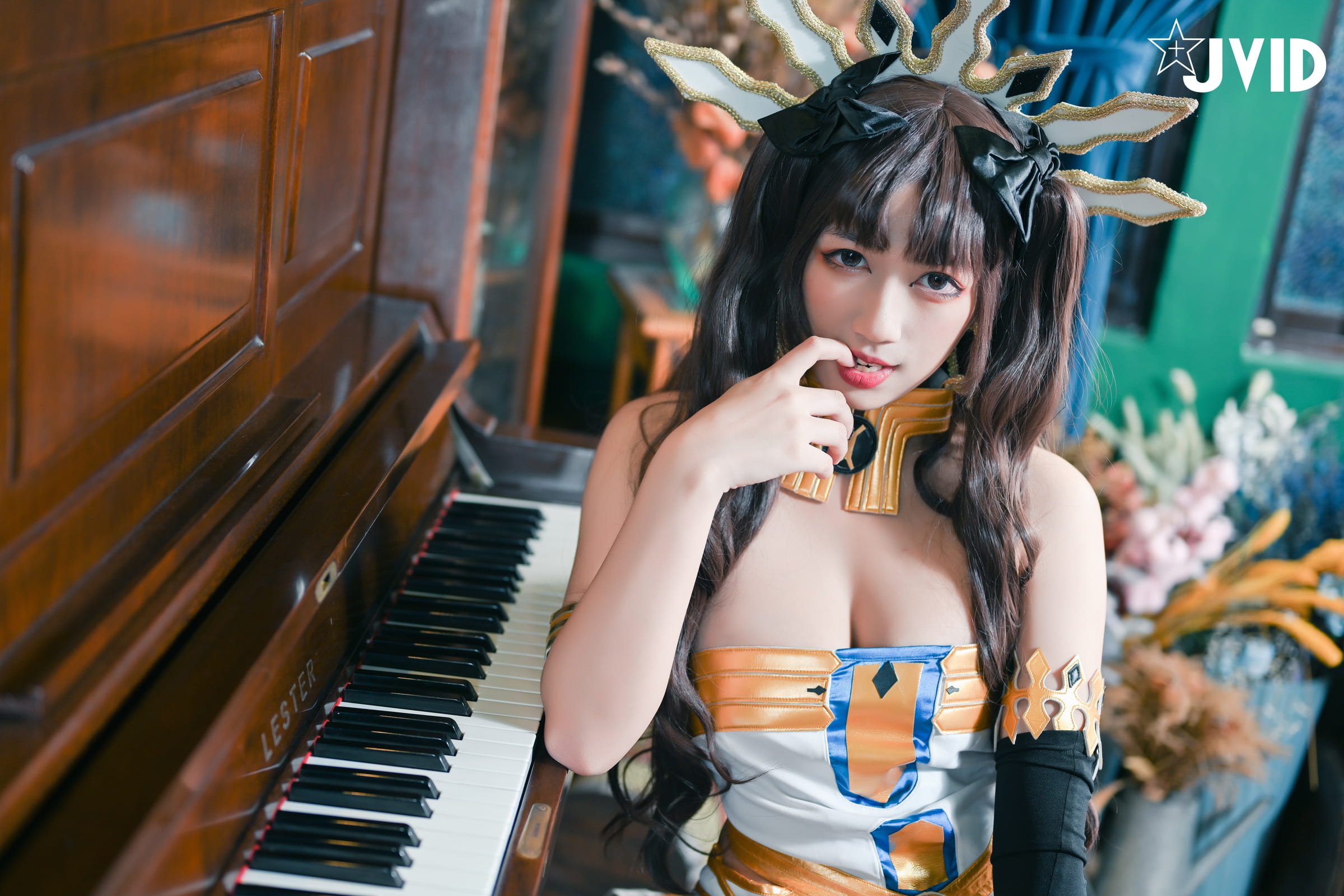 JVID Wu Zixin Ishtar Photo Set