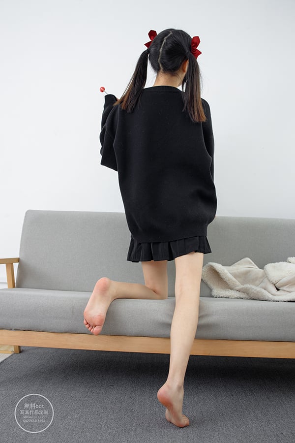 SLCT Xiao Nai Gao Double Ponytails  belle ta