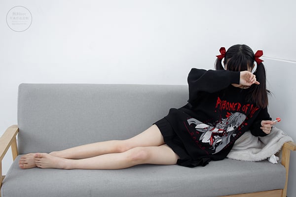 SLCT Xiao Nai Gao Double Ponytails  belle ta
