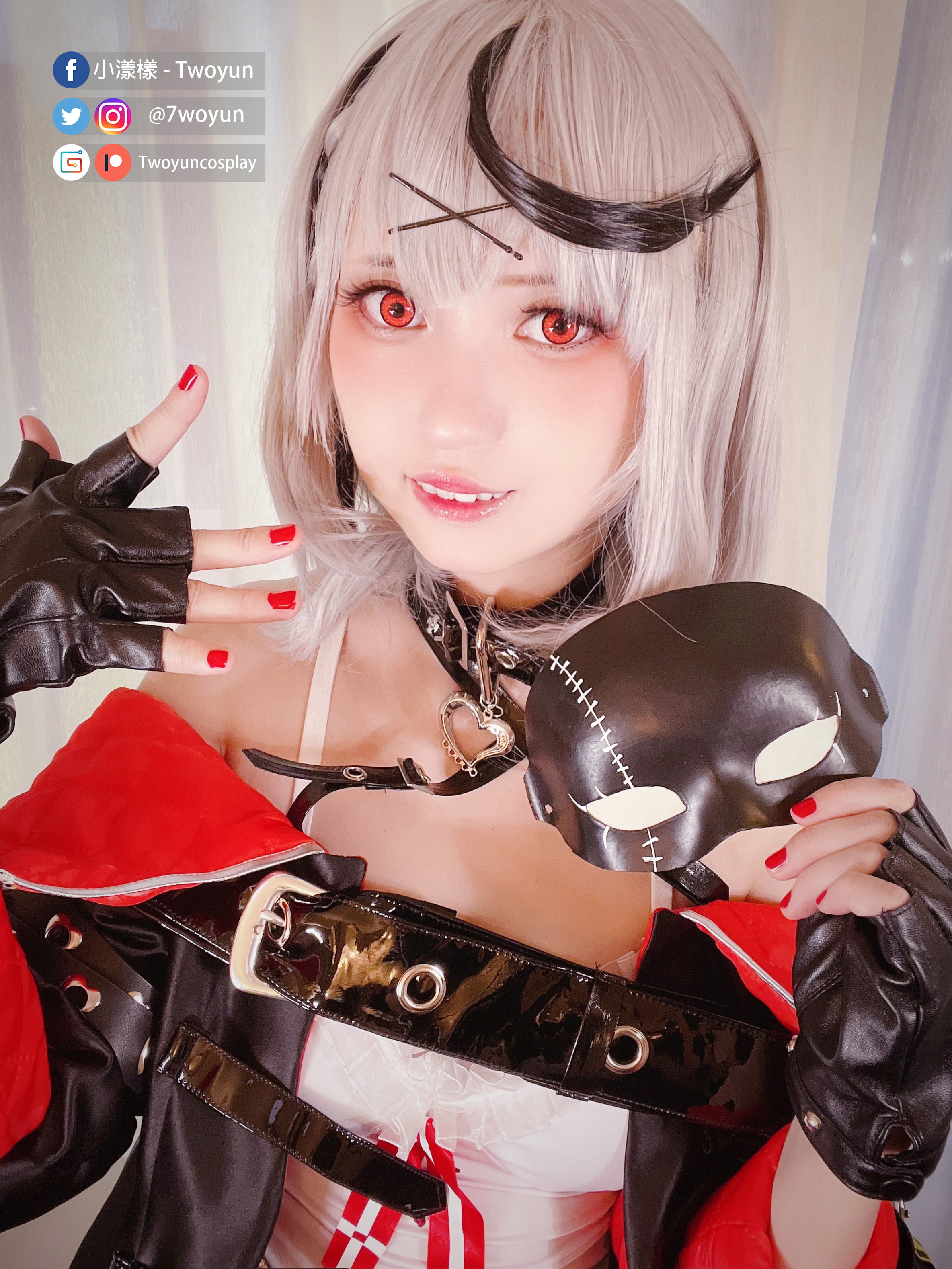 吐雲 cosplay - 小漾樣 cosplay