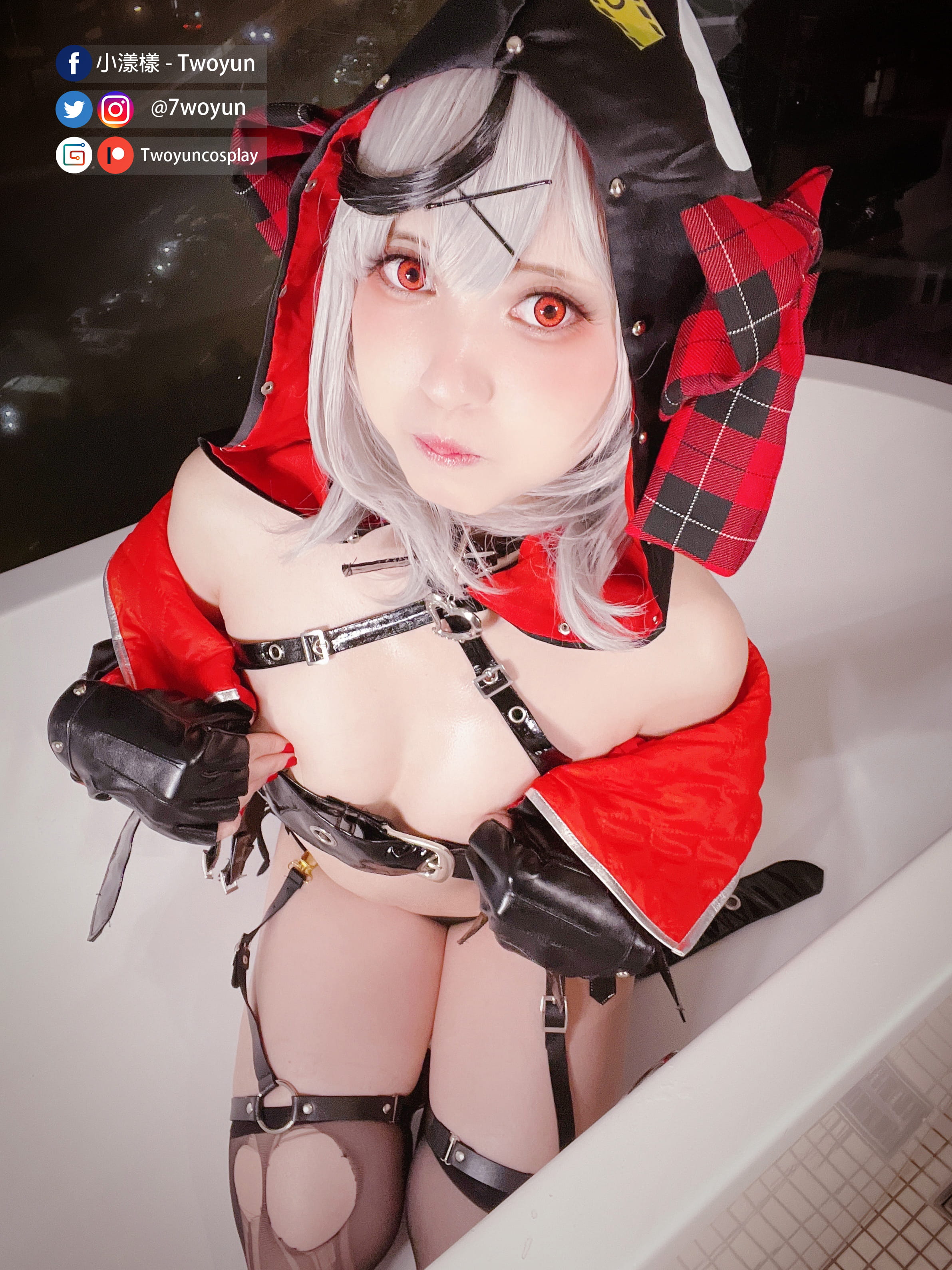 吐雲 cosplay - 小漾樣 cosplay