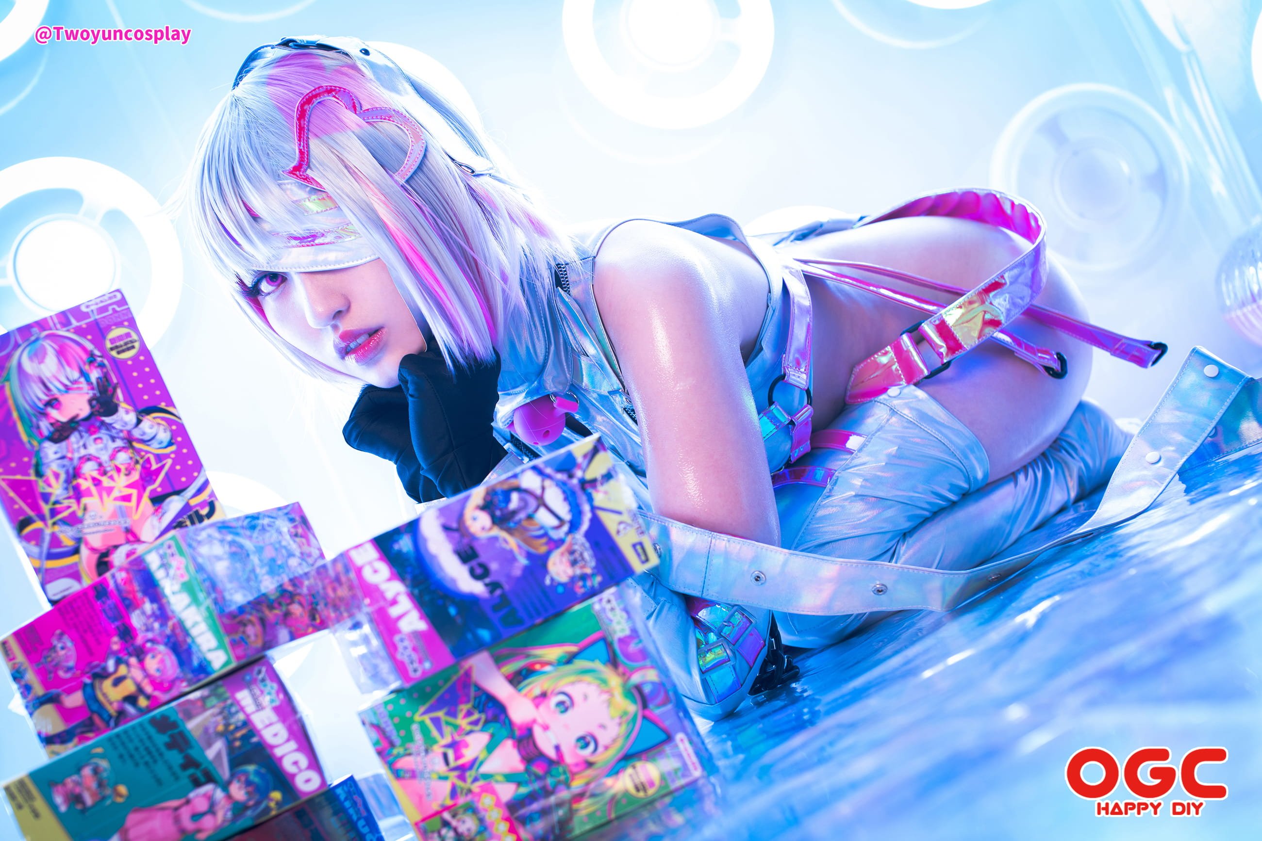 吐雲 cosplay - 小漾樣 cosplay