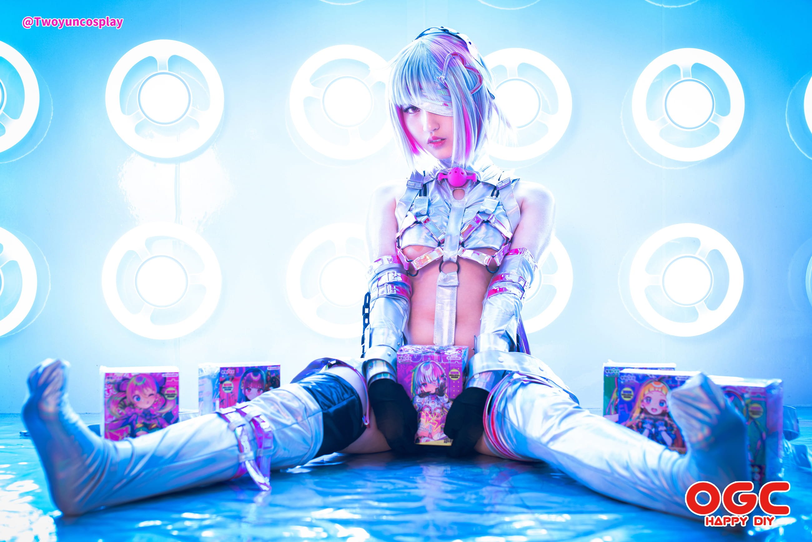 吐雲 cosplay - 小漾樣 cosplay