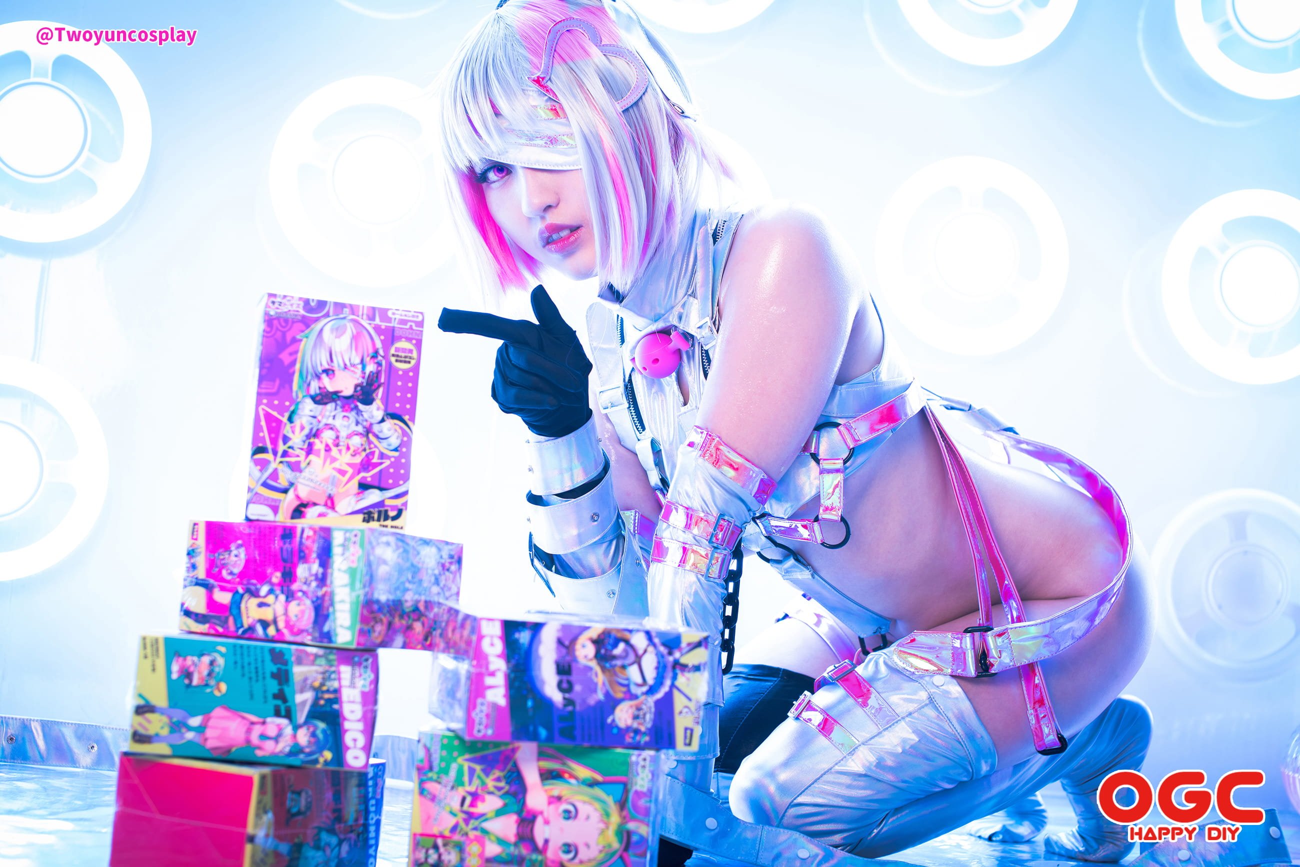 Twoyun cosplay - Tiểu Dưỡng Dưỡng cosplay