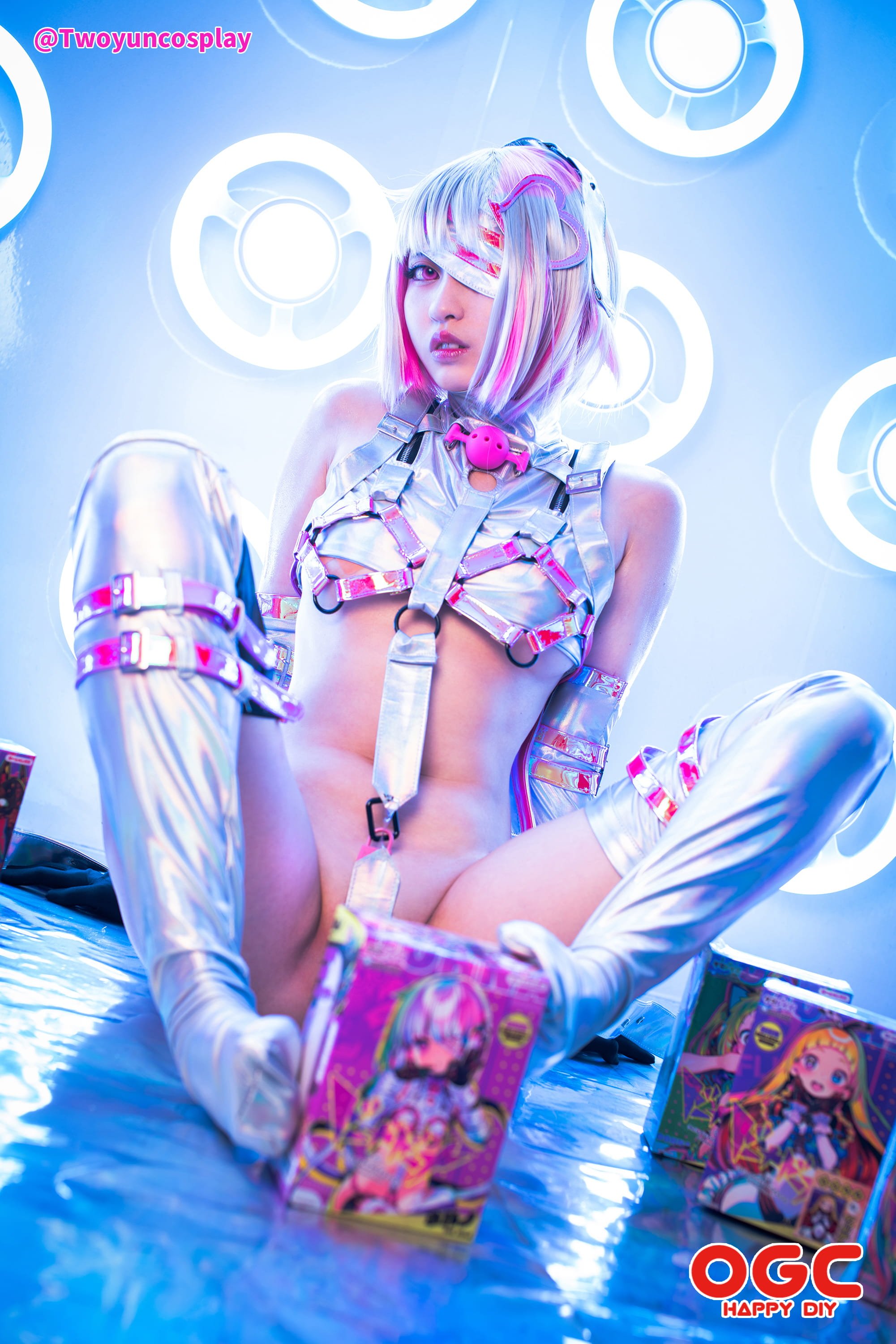 Twoyun cosplay - Tiểu Dưỡng Dưỡng cosplay