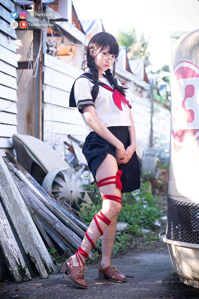 Twoyun cosplay - Tiểu Dưỡng Dưỡng cosplay
