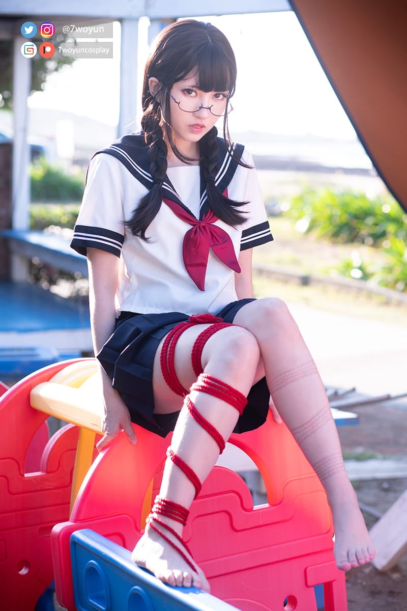 Twoyun cosplay - Tiểu Dưỡng Dưỡng cosplay