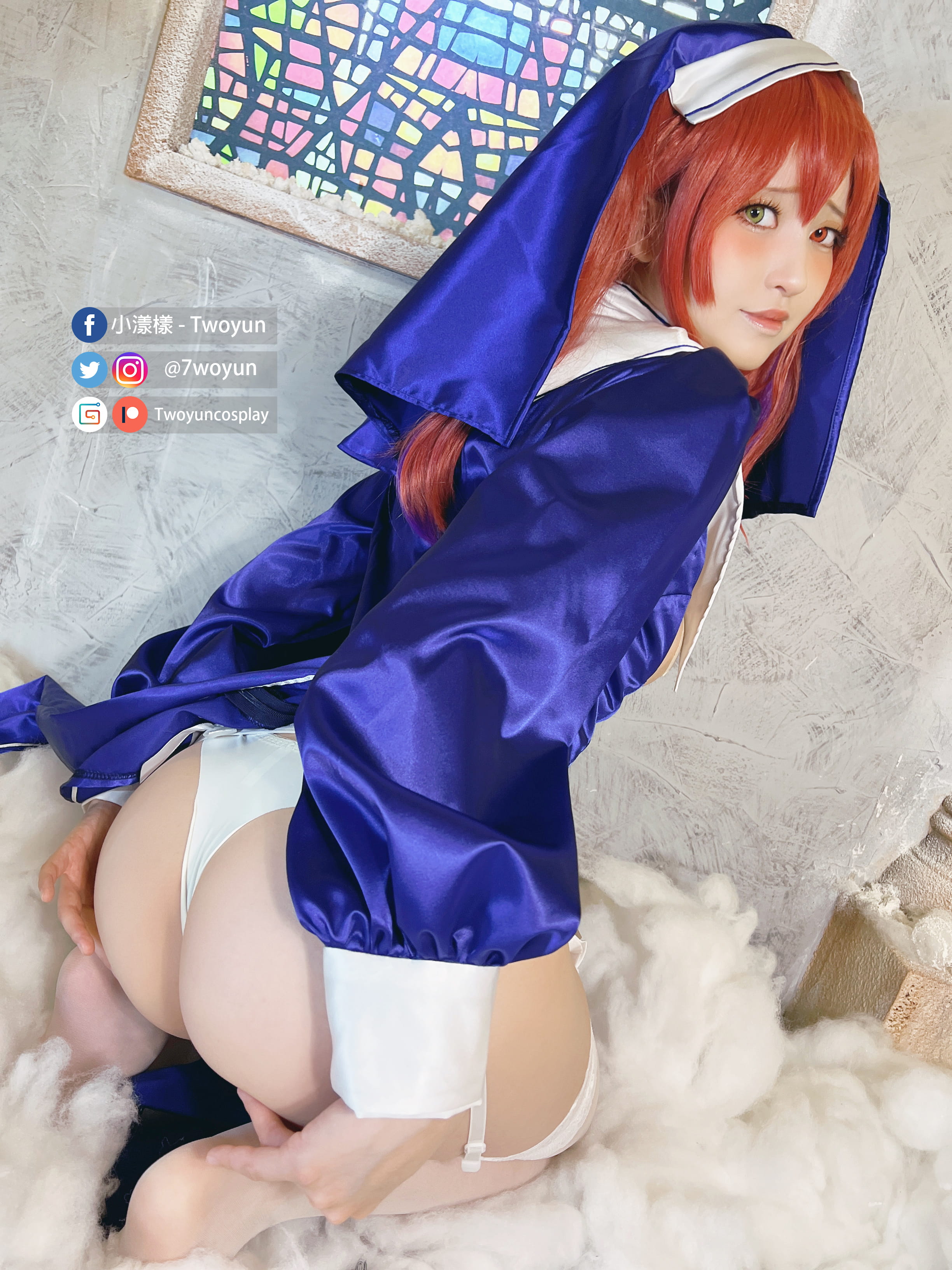 Twoyun cosplay - Tiểu Dưỡng Dưỡng cosplay