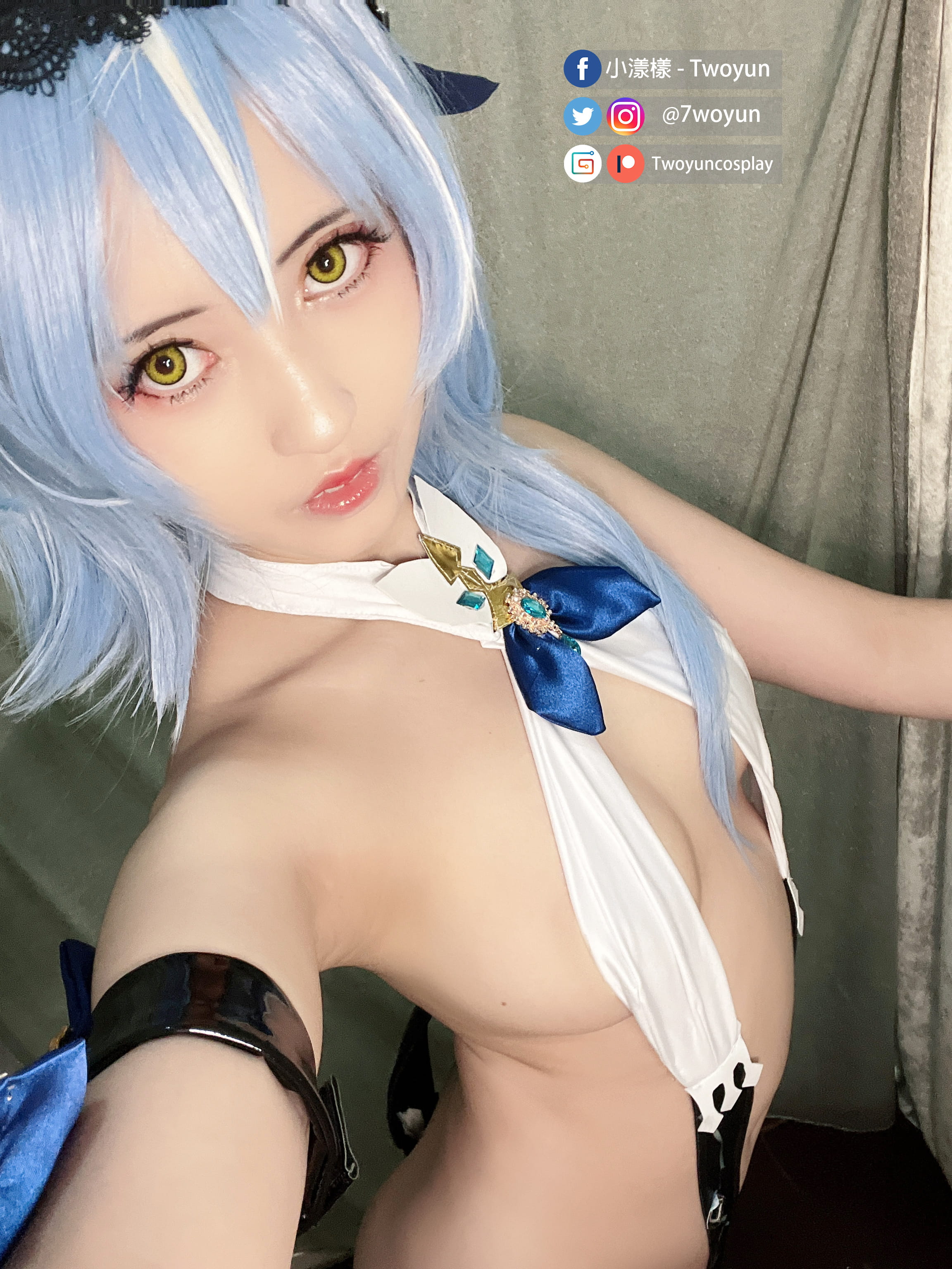 Twoyun cosplay - Tiểu Dưỡng Dưỡng cosplay