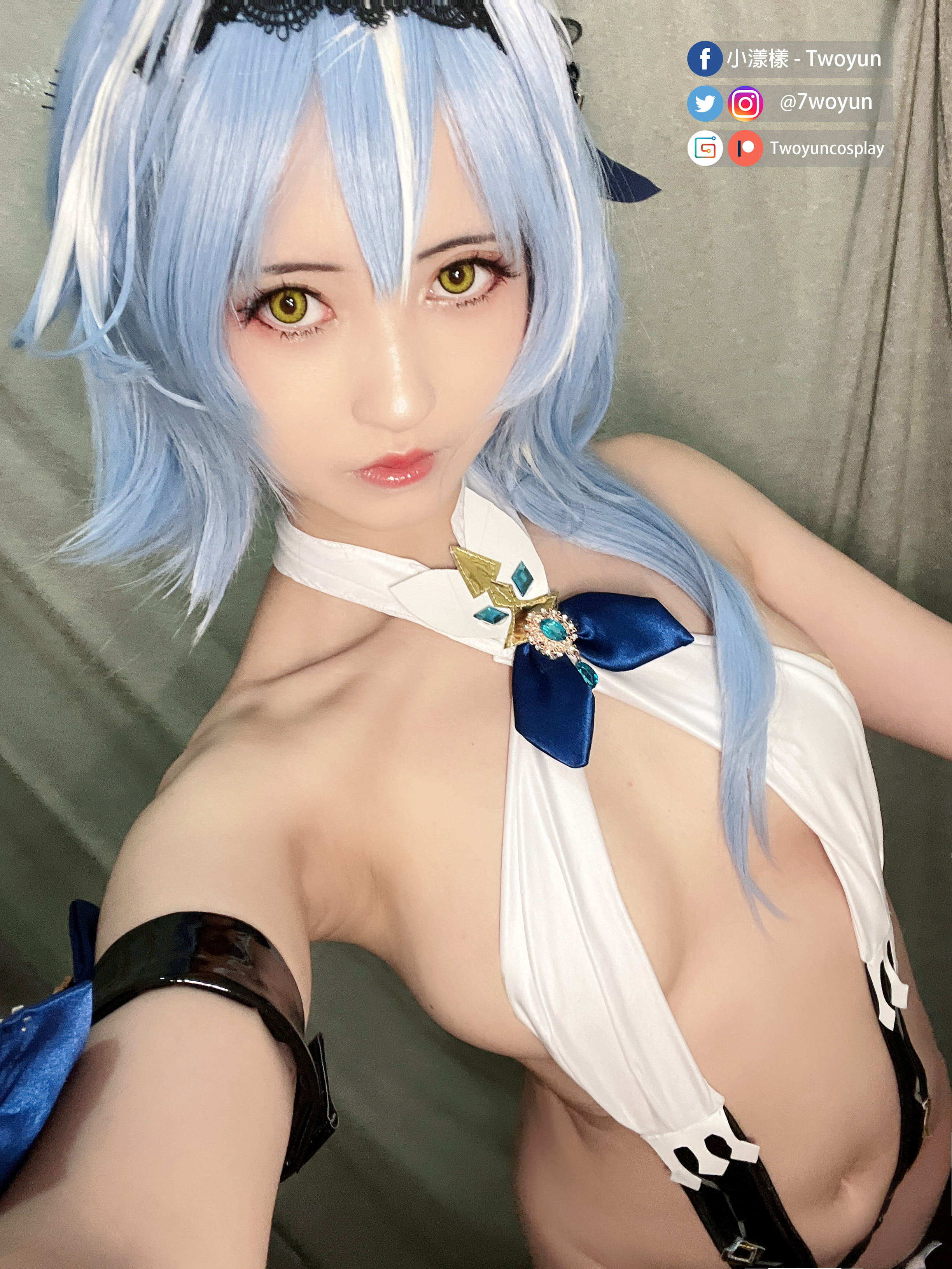 Twoyun cosplay - Tiểu Dưỡng Dưỡng cosplay