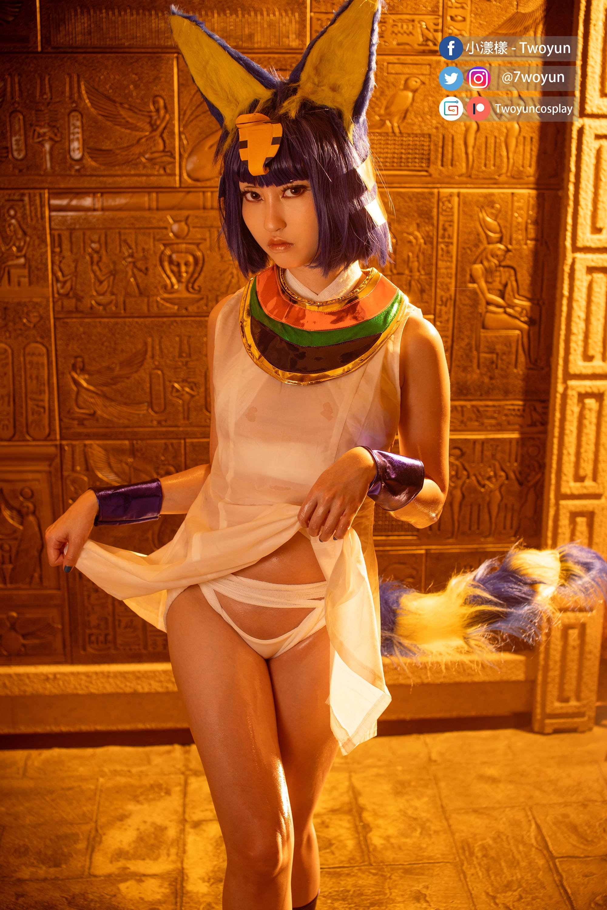 Twoyun cosplay - Tiểu Dưỡng Dưỡng cosplay