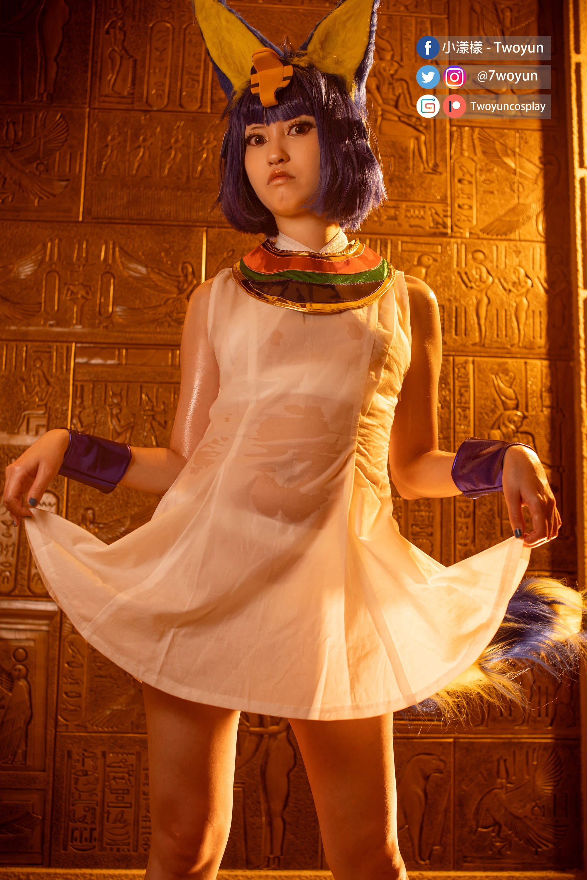 Twoyun cosplay - Tiểu Dưỡng Dưỡng cosplay