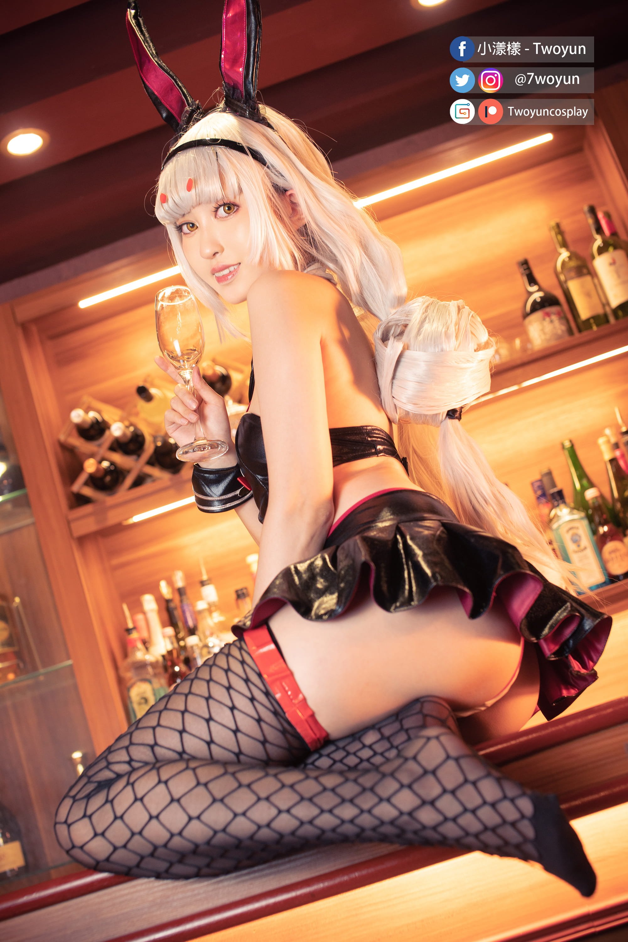 Twoyun cosplay - Tiểu Dưỡng Dưỡng cosplay