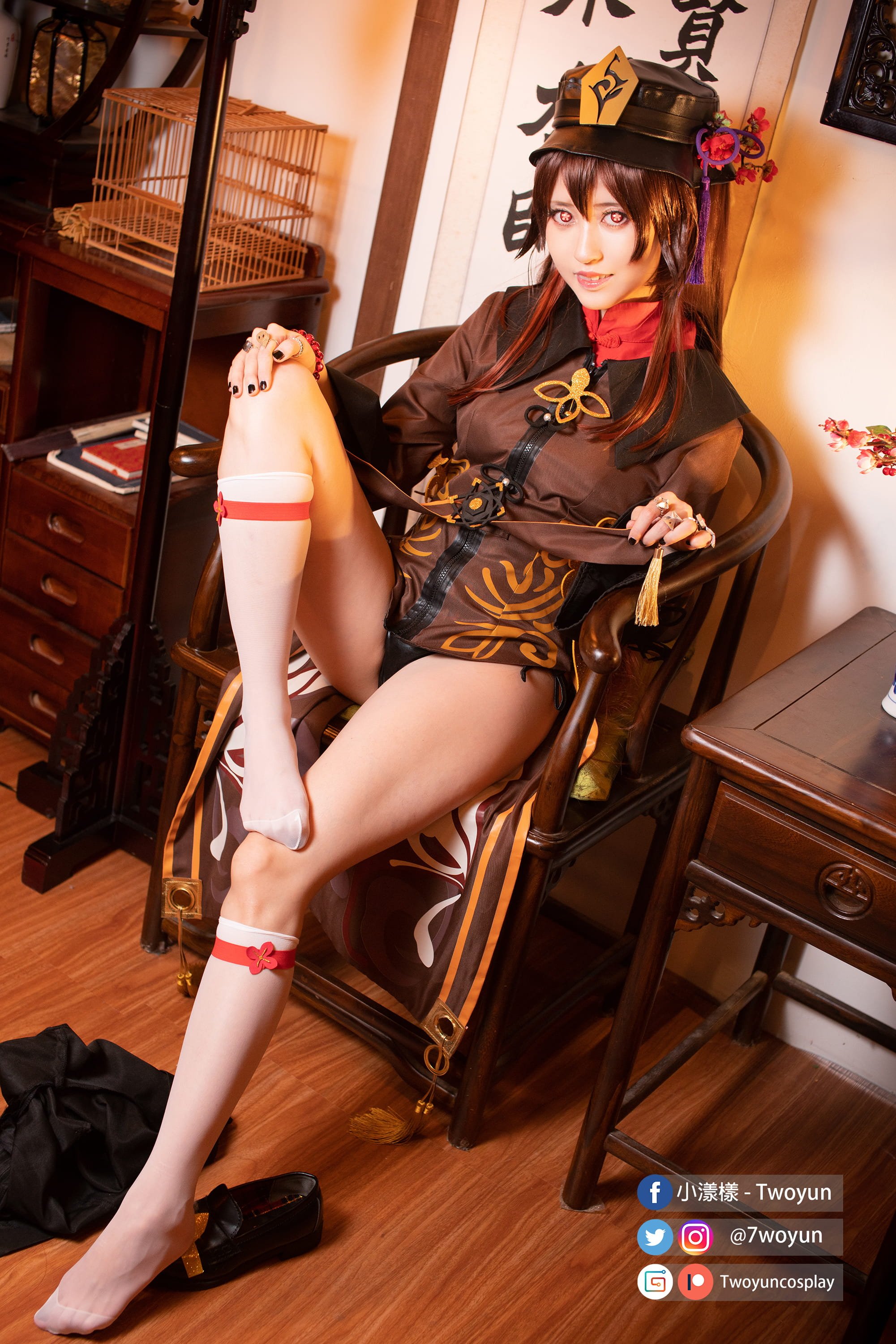 Twoyun cosplay - Tiểu Dưỡng Dưỡng cosplay