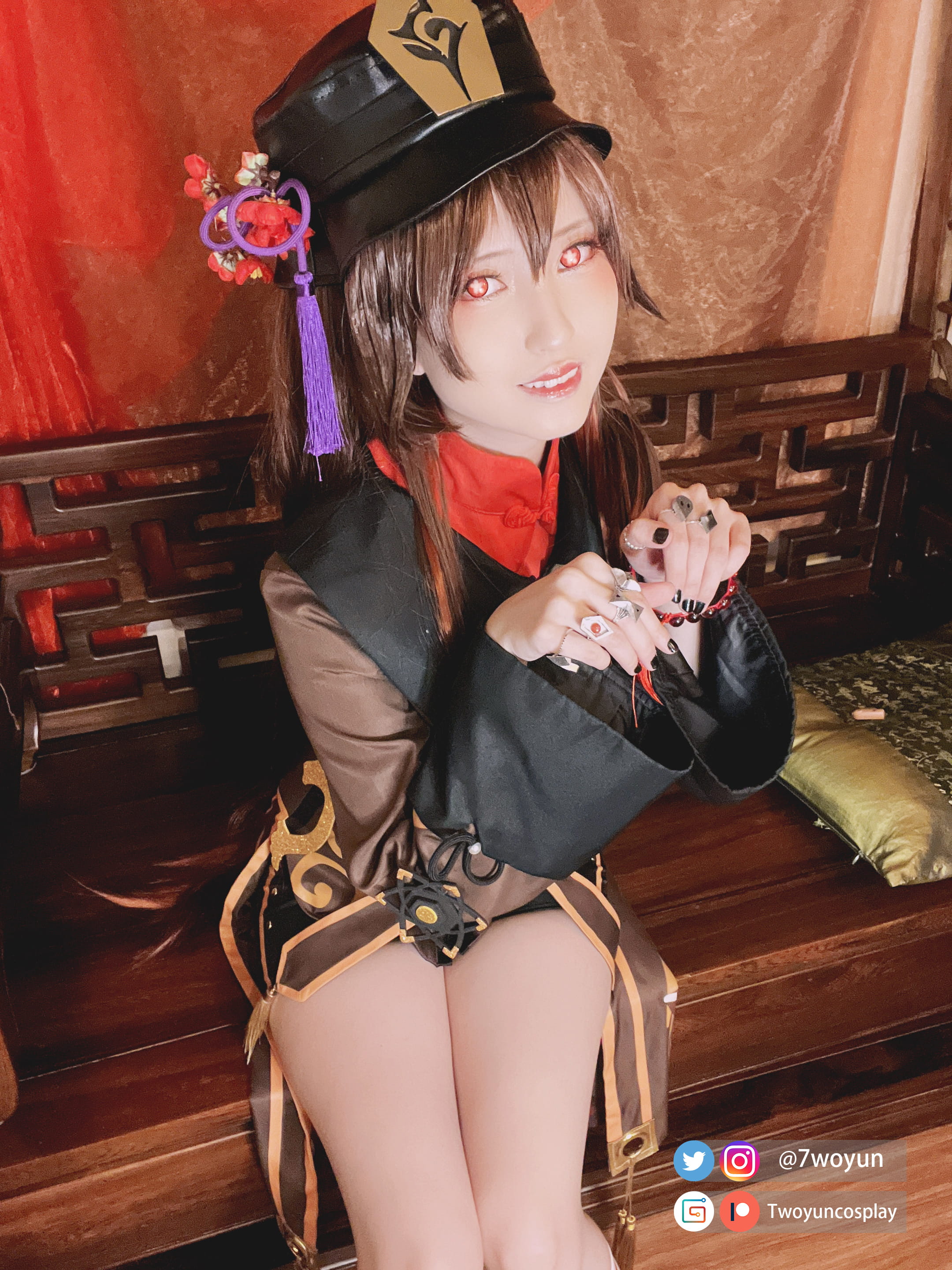 Twoyun cosplay - Tiểu Dưỡng Dưỡng cosplay