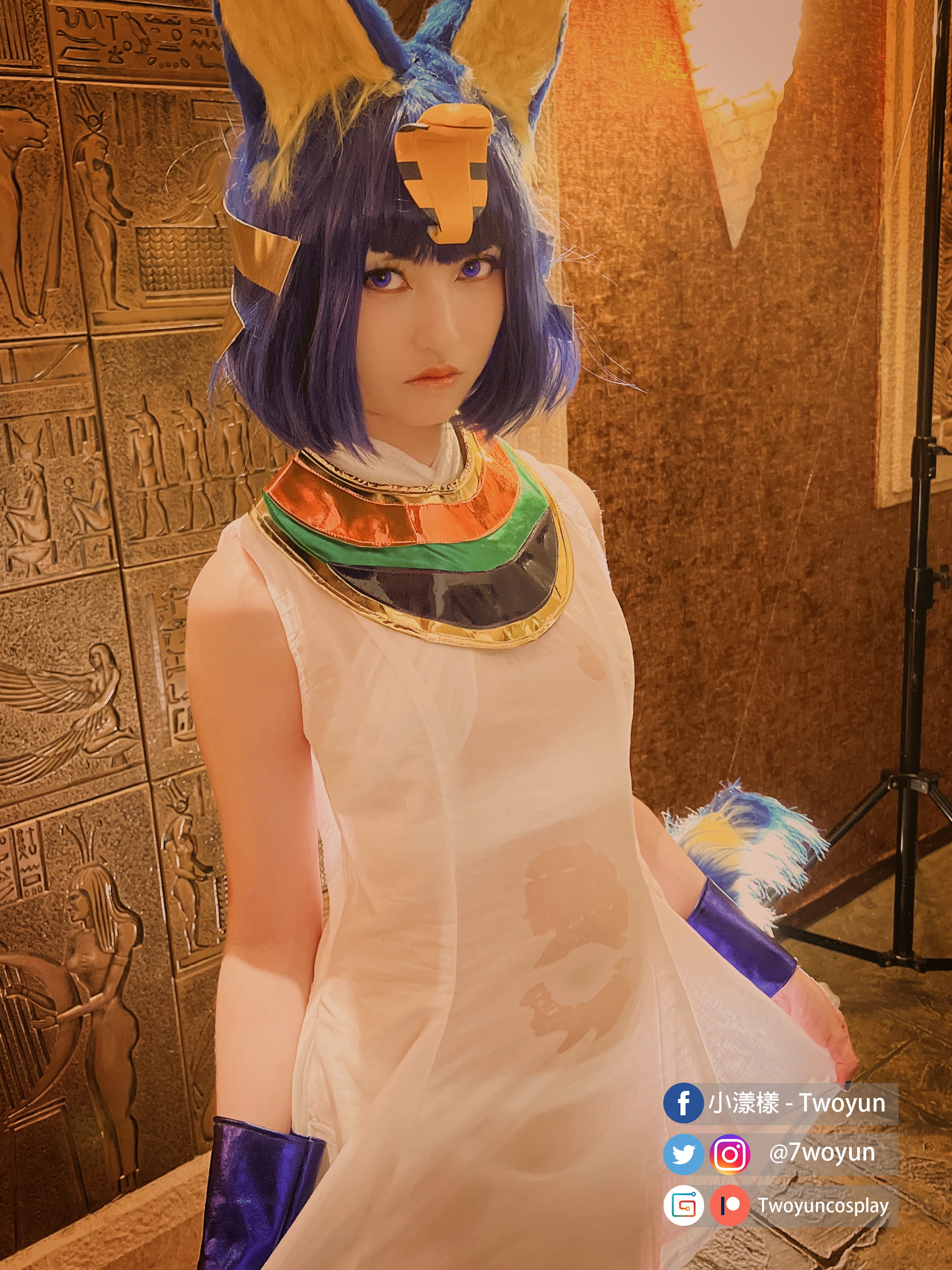 Twoyun cosplay - Tiểu Dưỡng Dưỡng cosplay