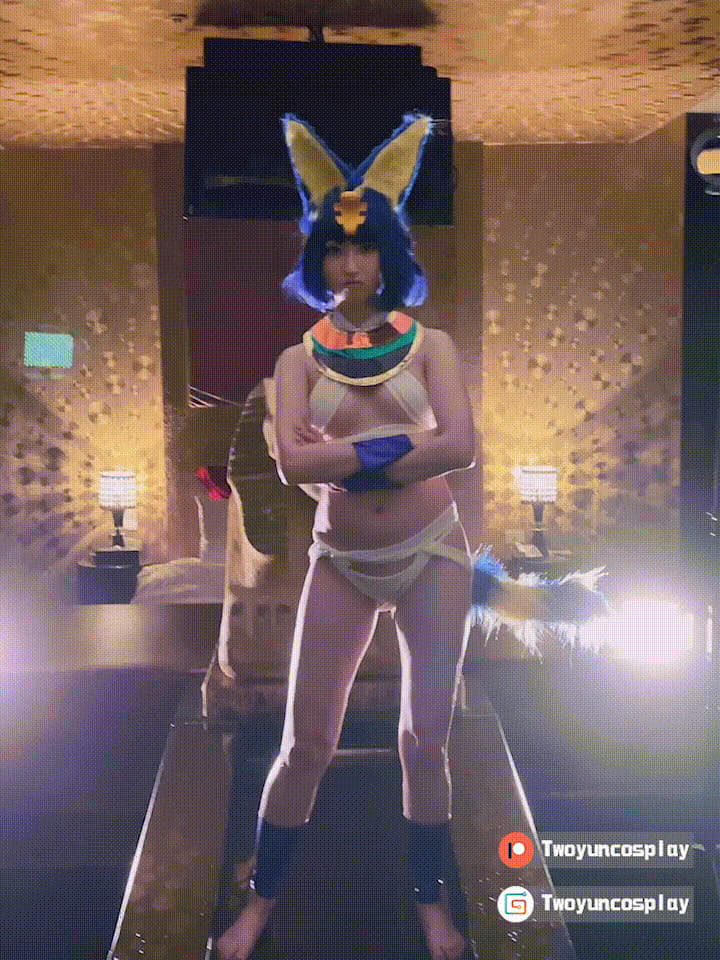 Twoyun cosplay - Tiểu Dưỡng Dưỡng cosplay