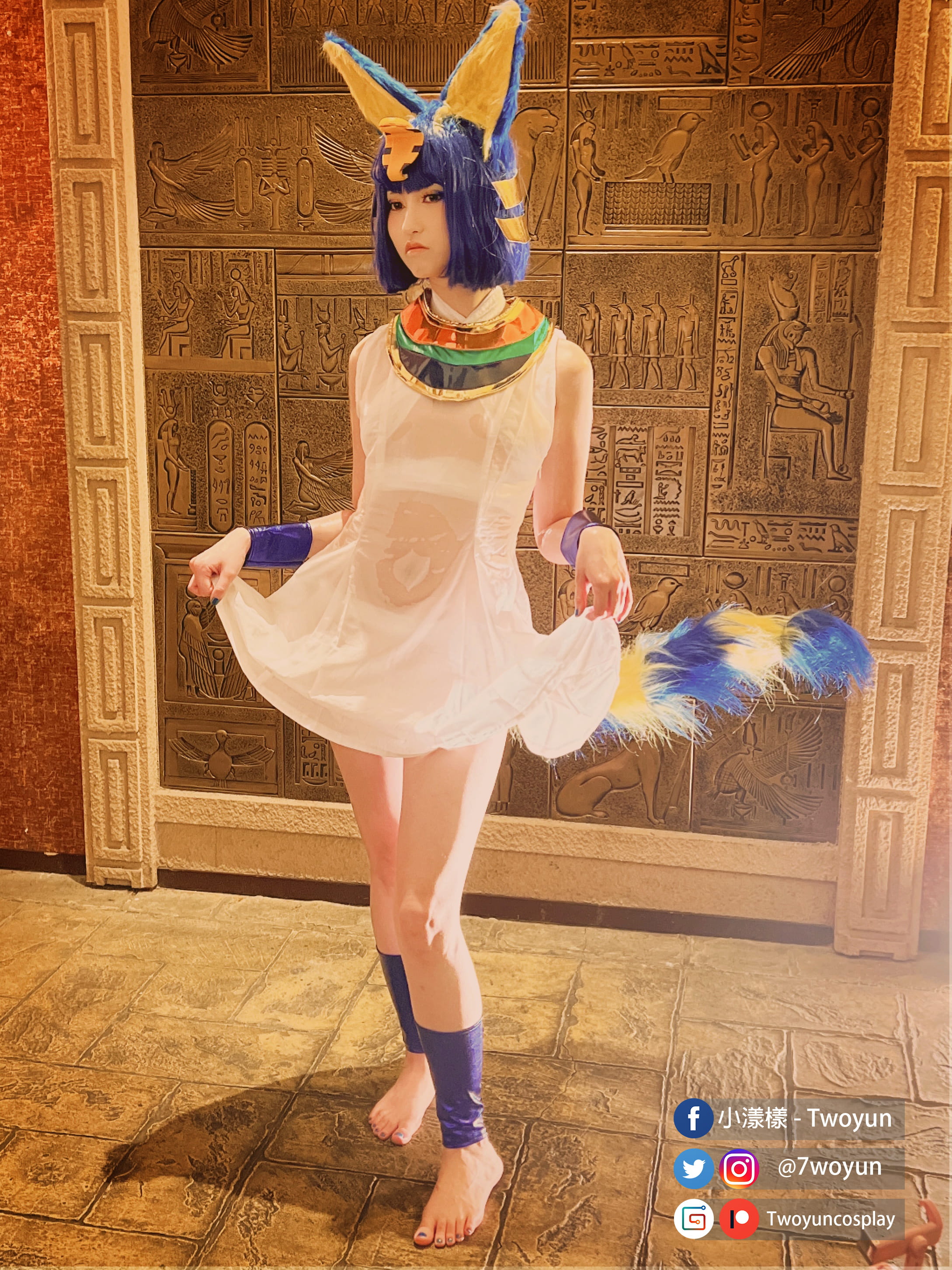 Twoyun cosplay - Tiểu Dưỡng Dưỡng cosplay