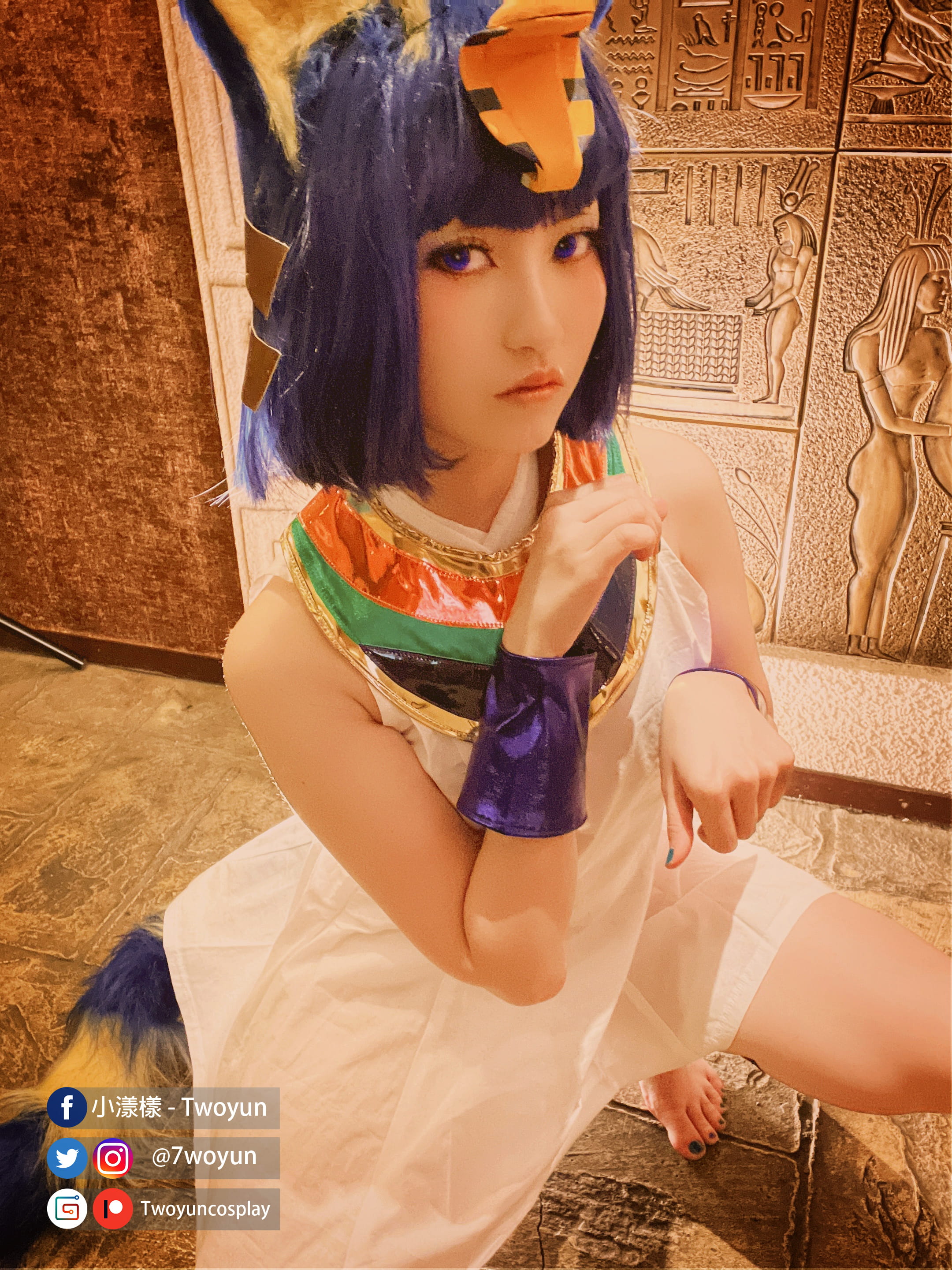 Twoyun cosplay - Tiểu Dưỡng Dưỡng cosplay