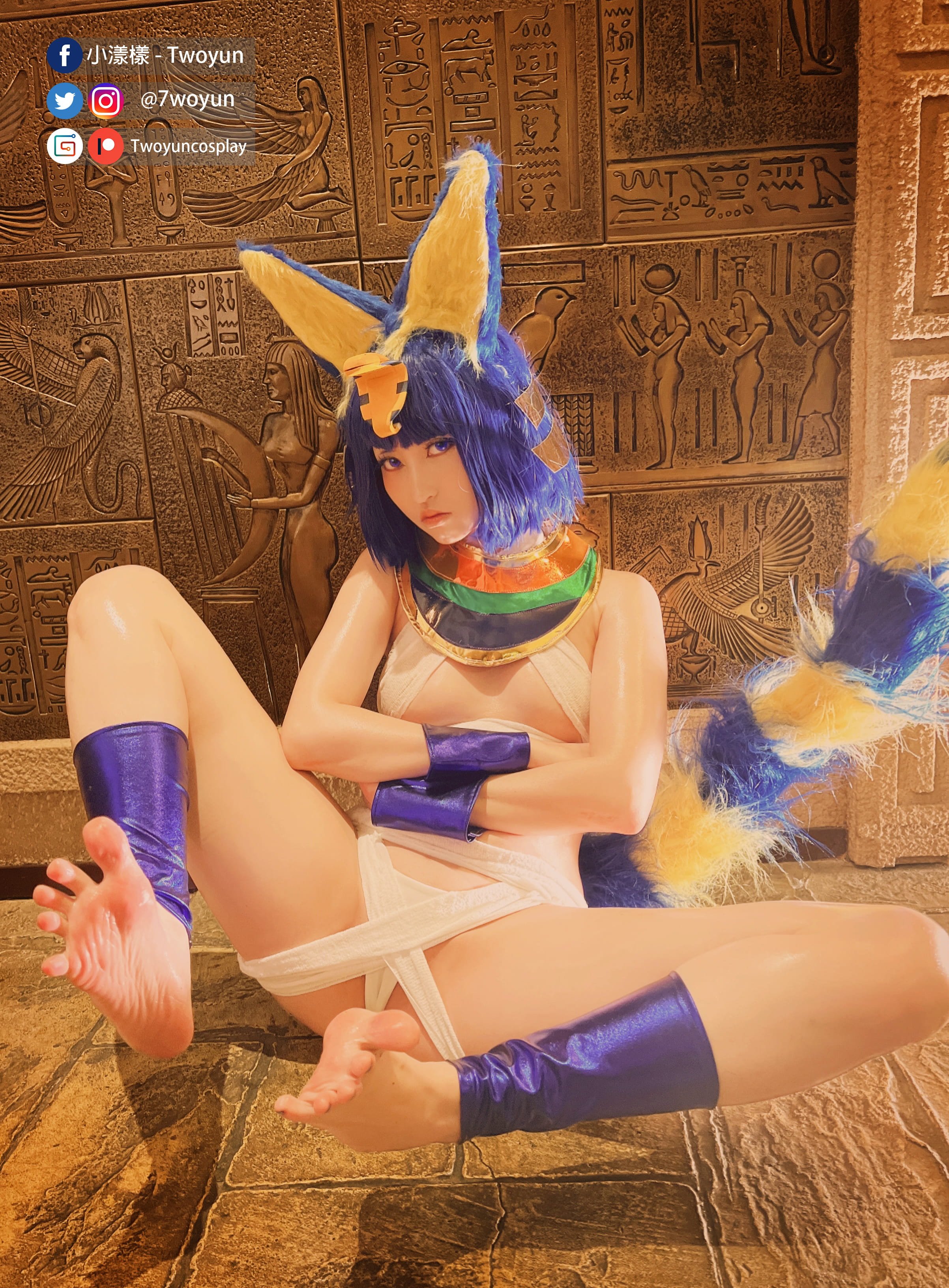 Twoyun cosplay - Tiểu Dưỡng Dưỡng cosplay