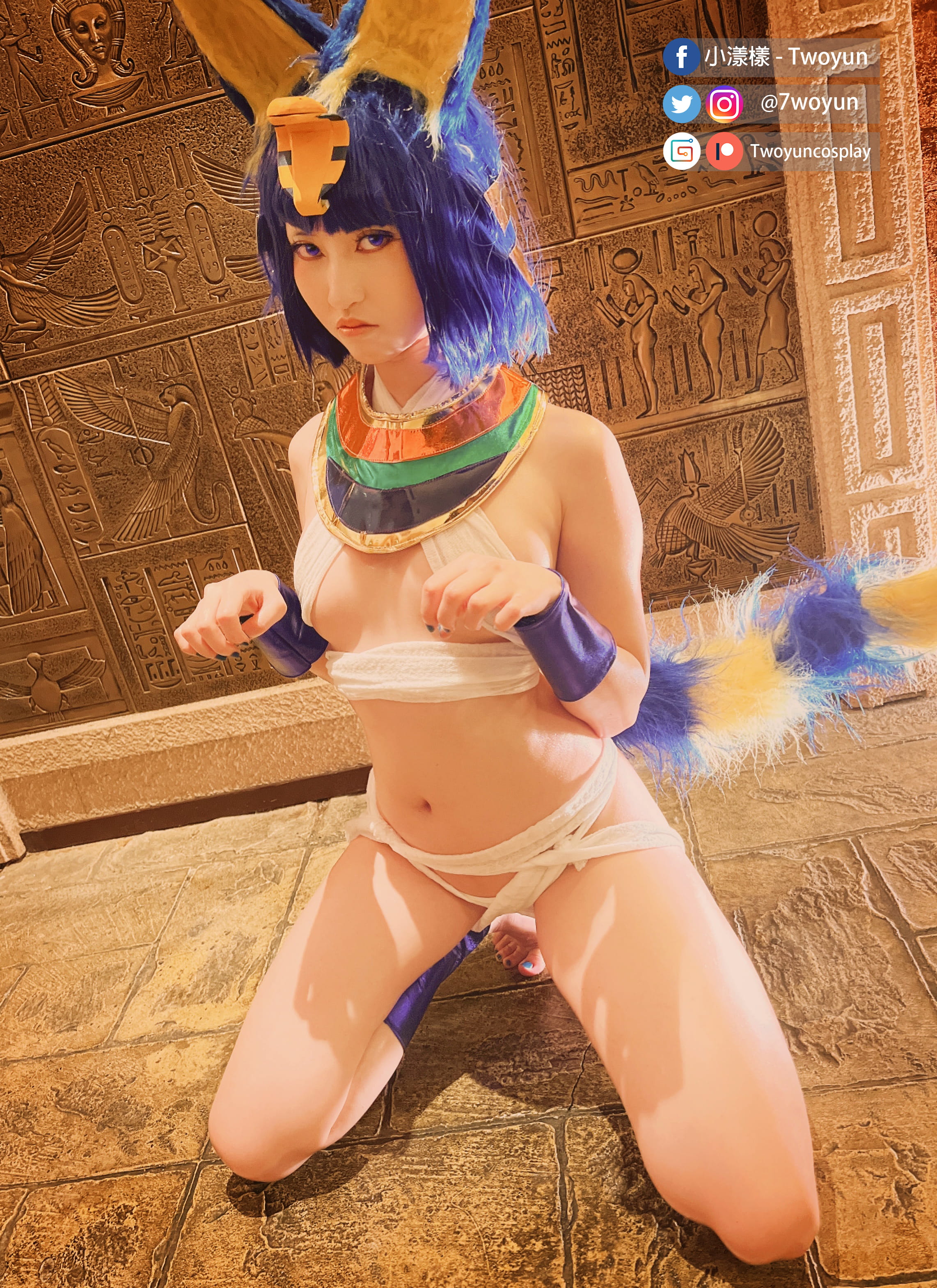 Twoyun cosplay - Tiểu Dưỡng Dưỡng cosplay