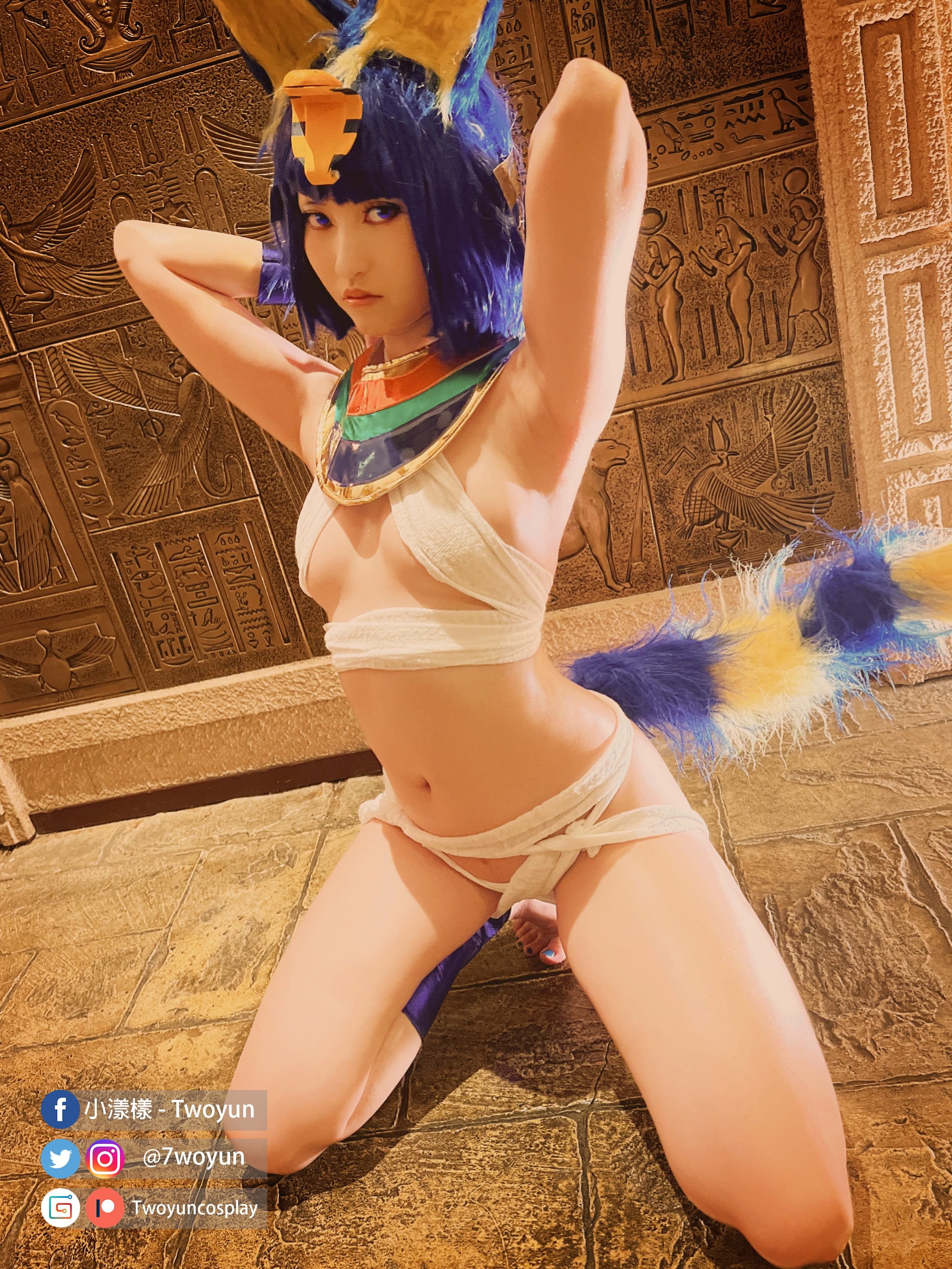 Twoyun cosplay - Tiểu Dưỡng Dưỡng cosplay
