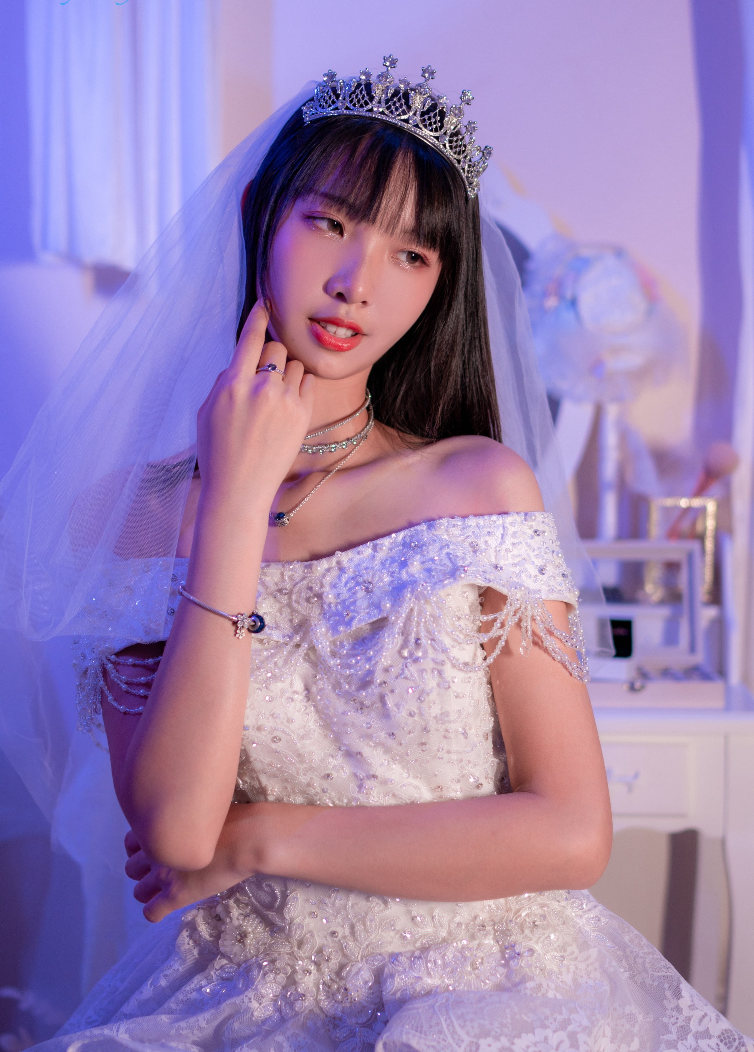 Murmure Cô Dâu Trắng Thuần