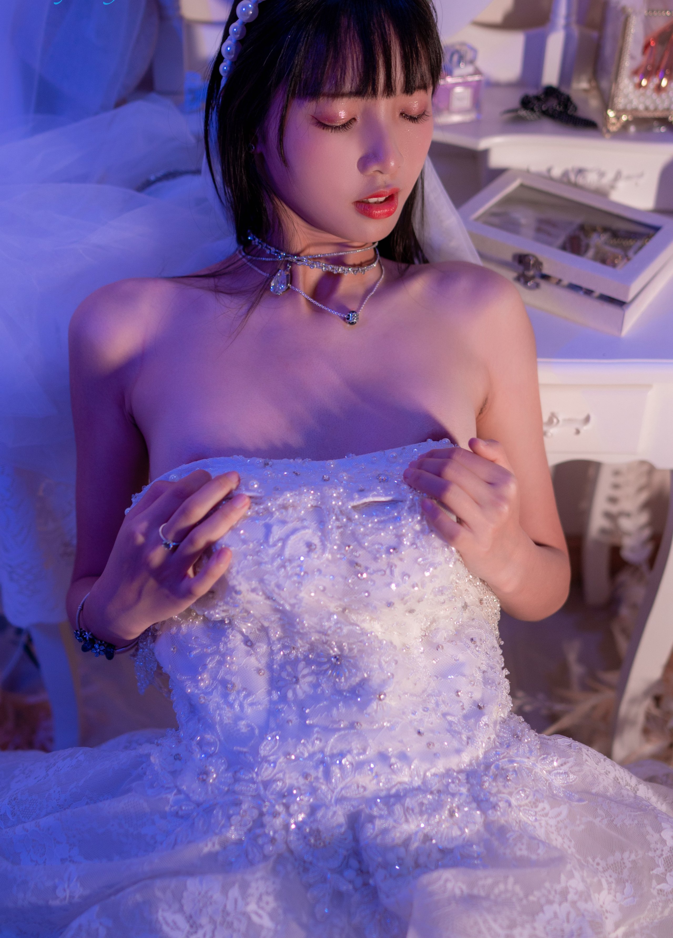 murmure纯白花嫁