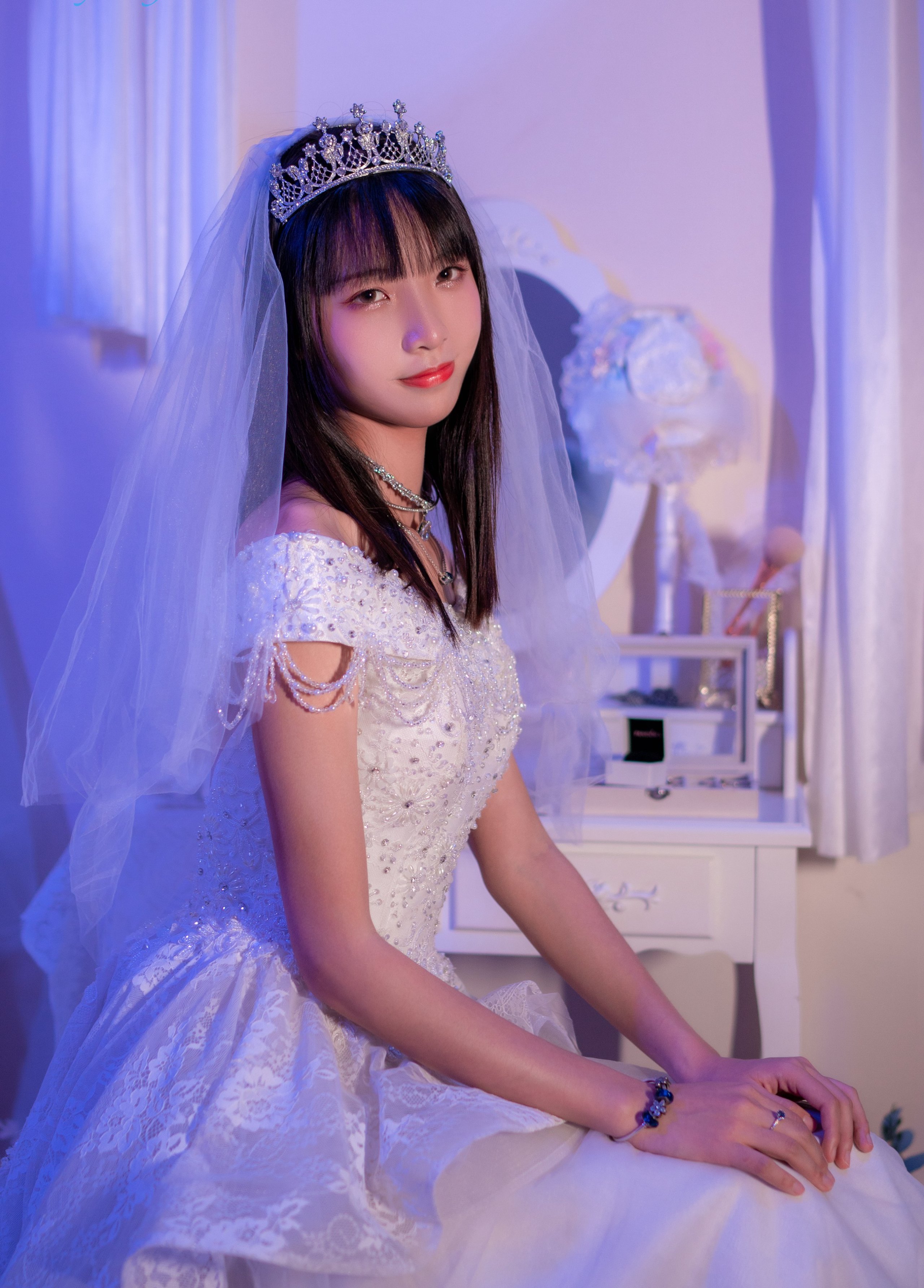 Murmure Pure White Bride