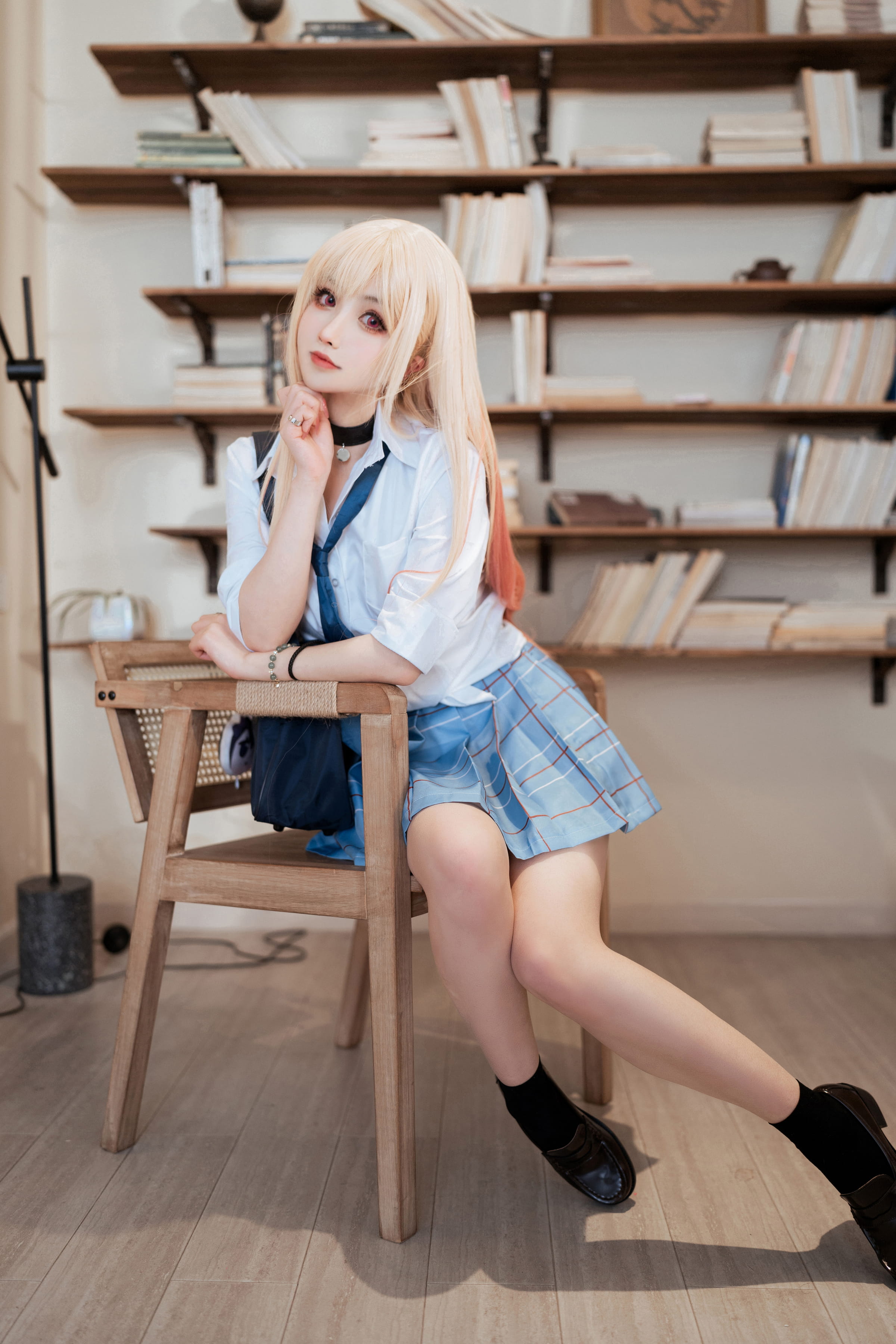 Rioko Lương Lương Tử Số 087 Búp bê thay đồ Bản chính