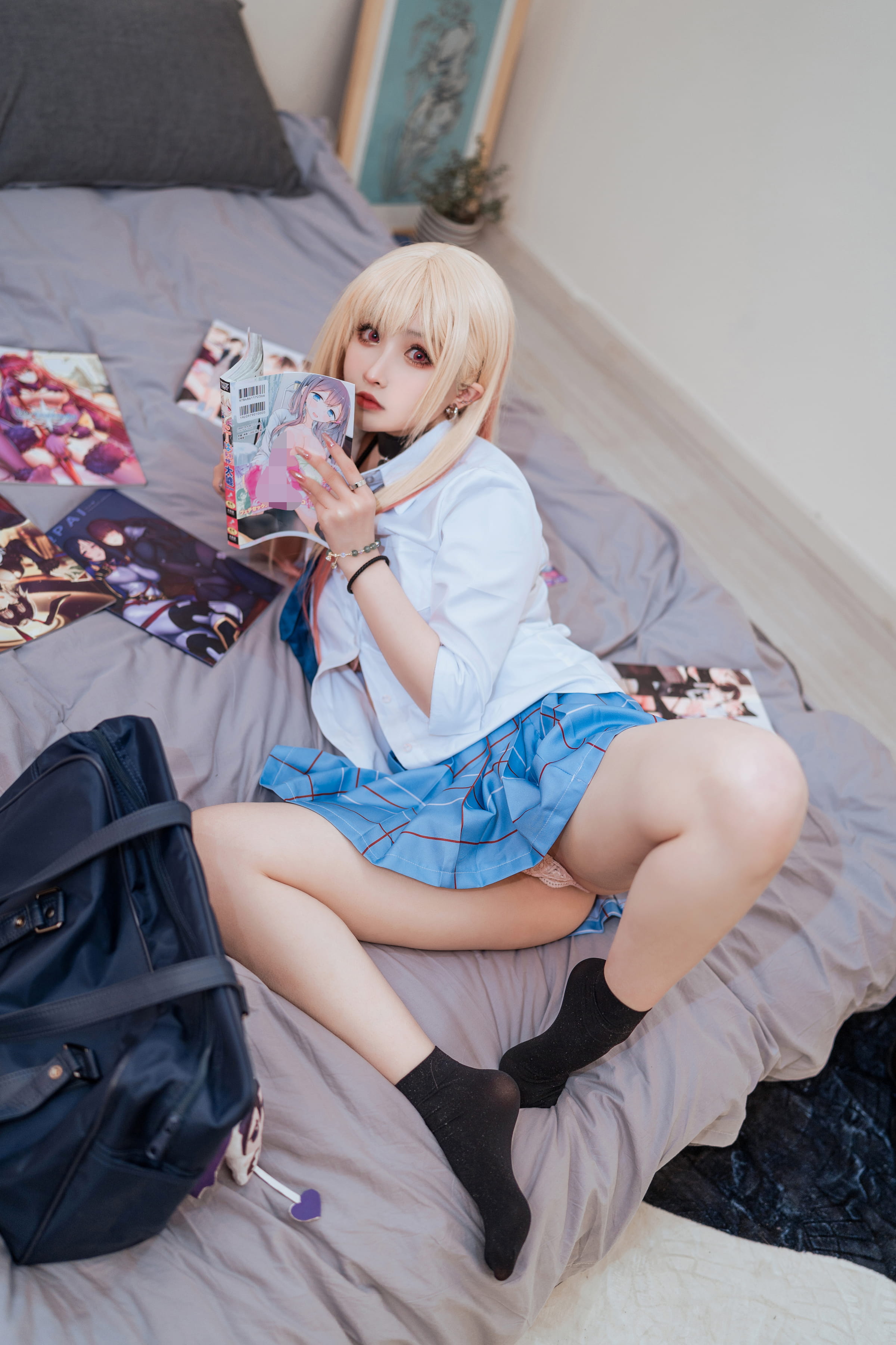 Rioko Liangliangzi No. 088: Changing Clothes Doll Extra