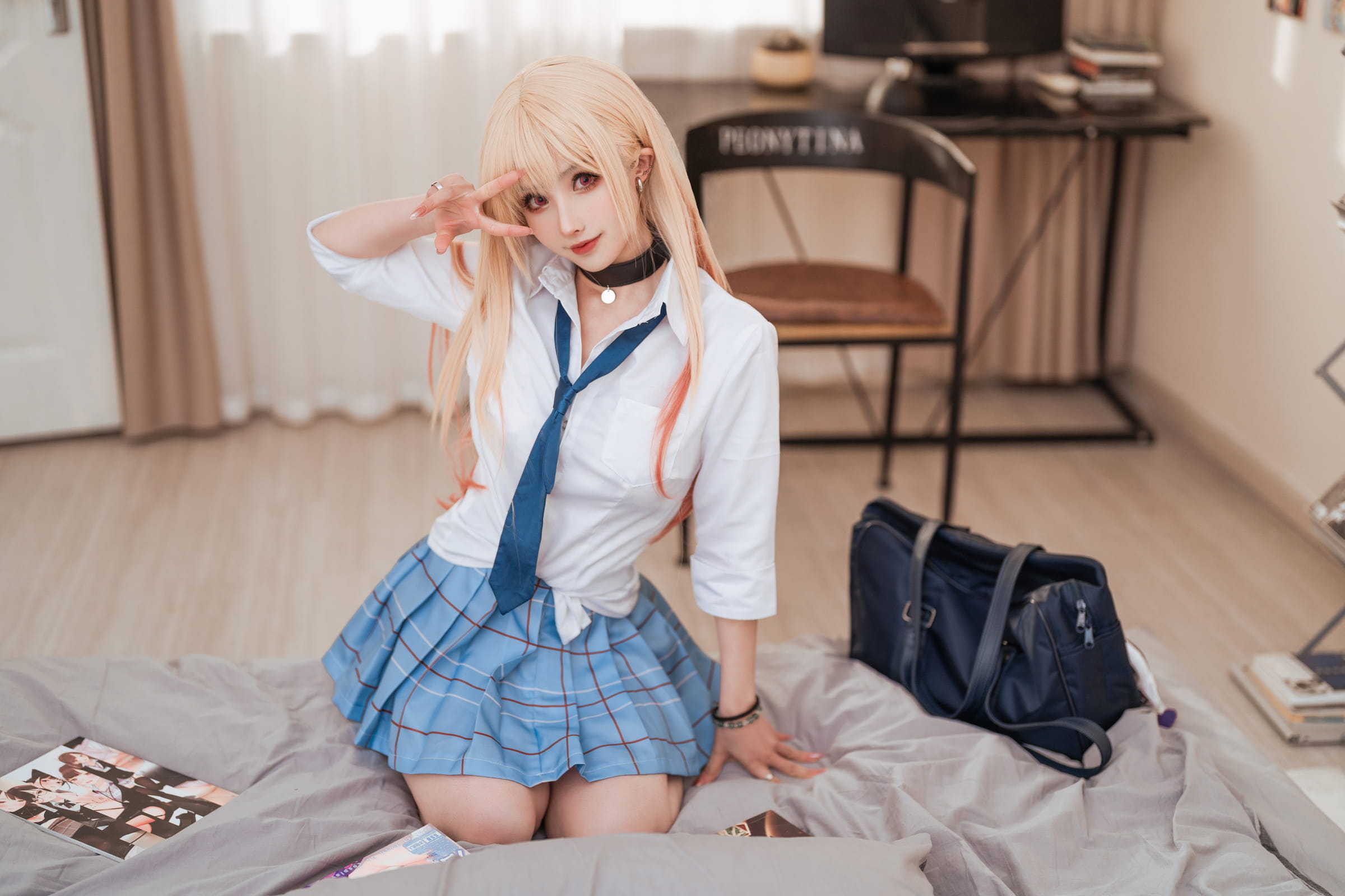 Rioko Liangliangzi No. 088: Changing Clothes Doll Extra
