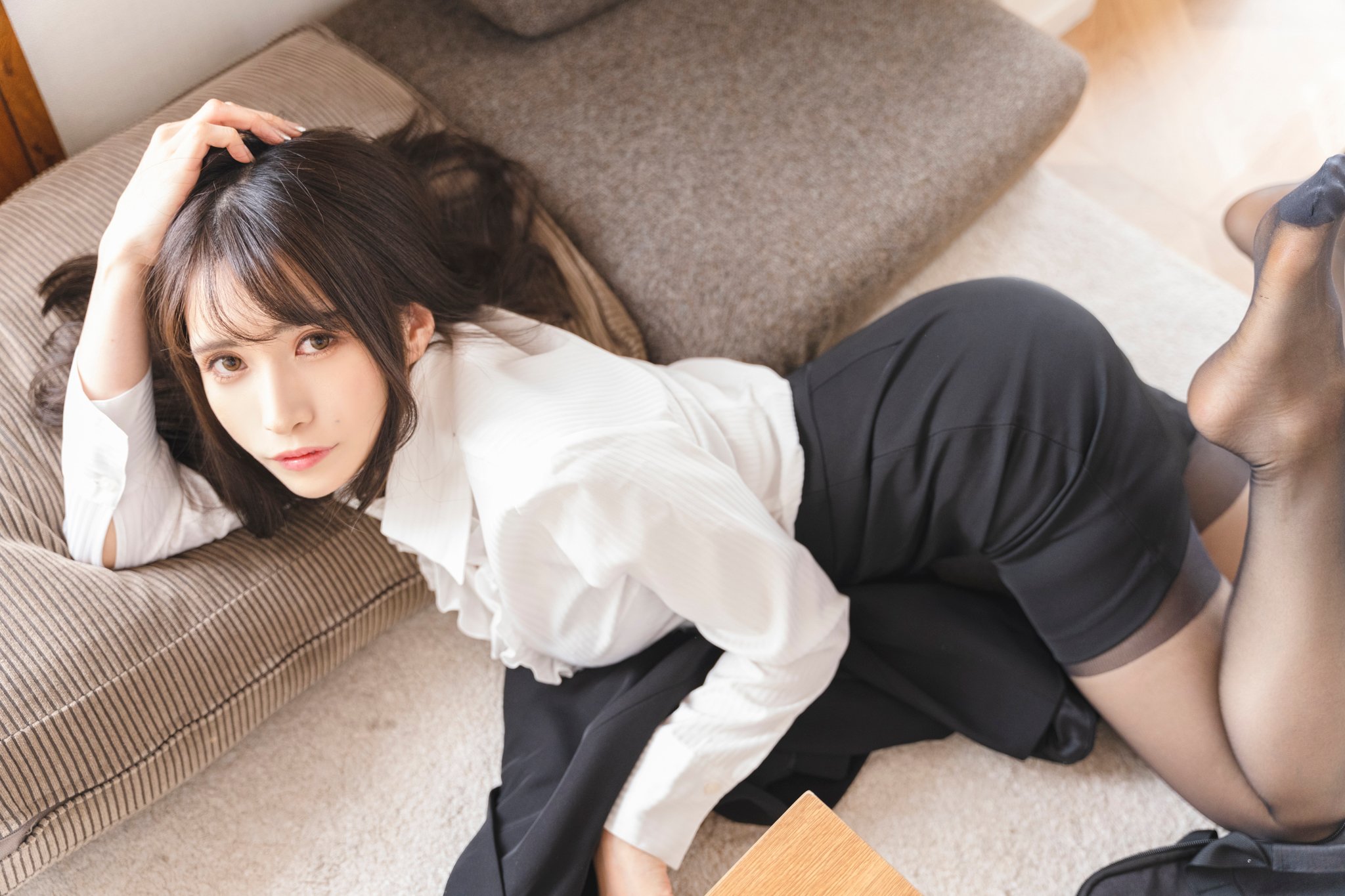 (CH30) [女友結局 (JILL)] 我家太×××的姐姐-社會人篇-