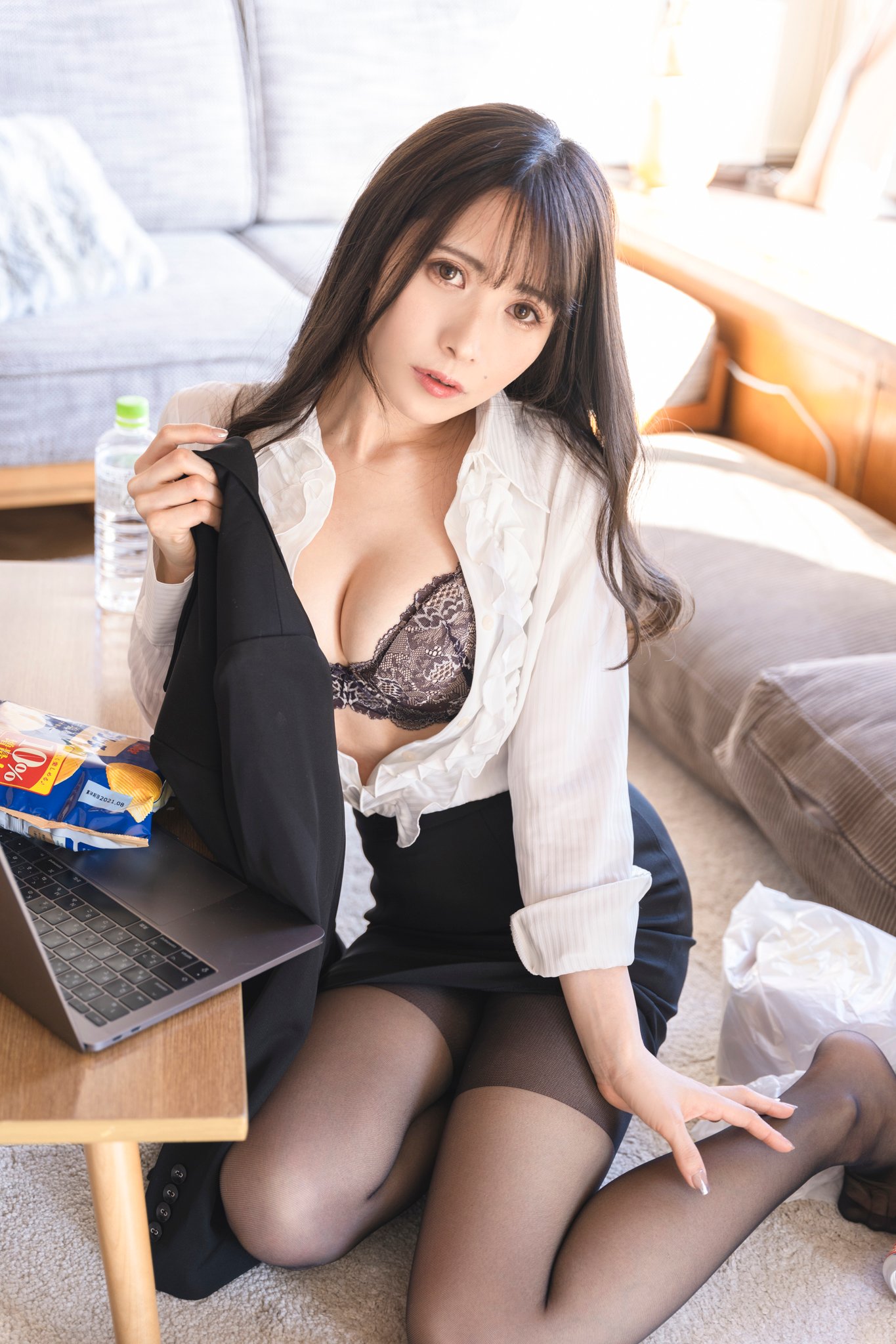 (CH30) [女友結局 (JILL)] 我家太×××的姐姐-社會人篇-