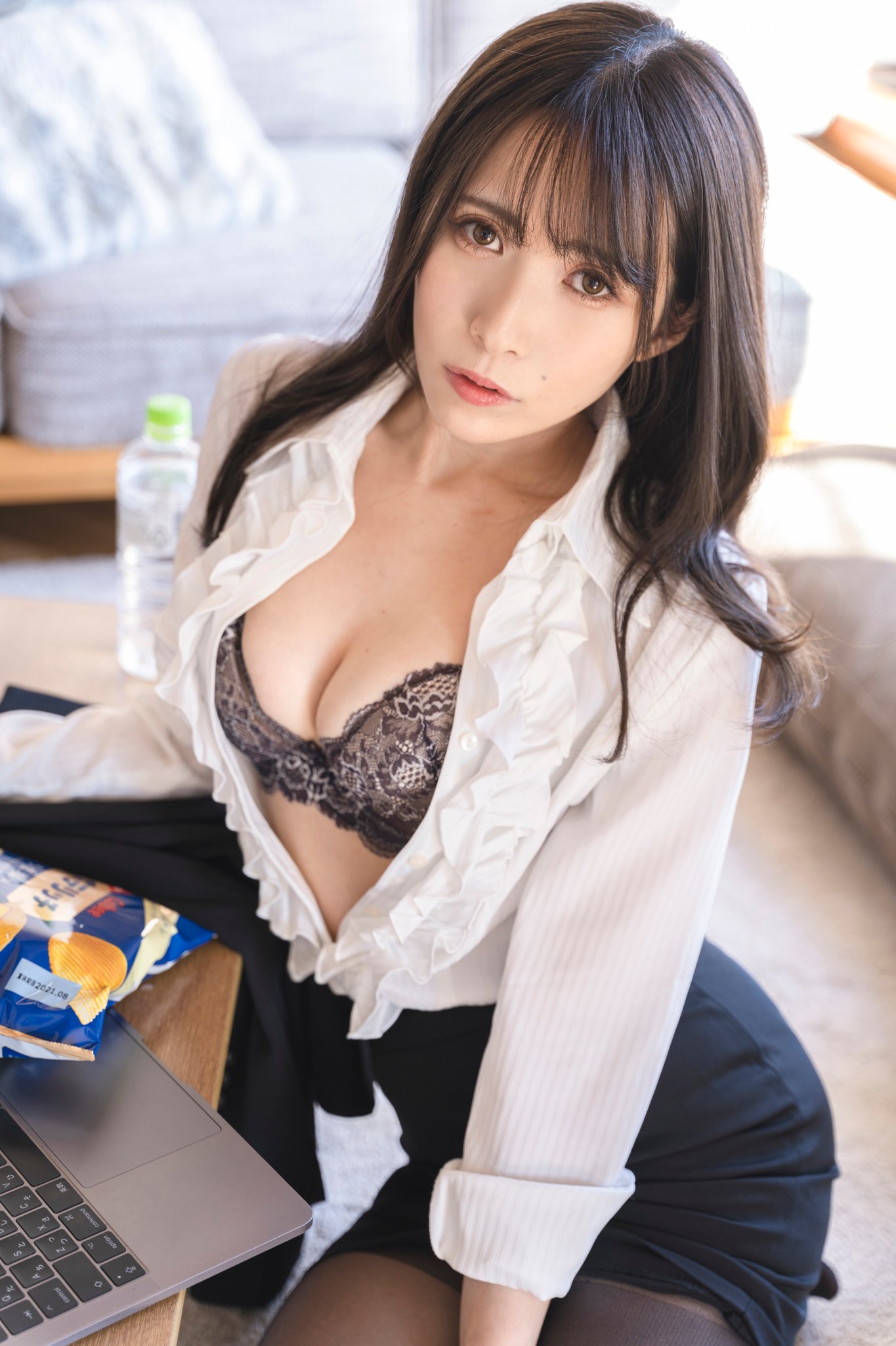 (CH30) [女友結局 (JILL)] 我家太×××的姐姐-社會人篇-