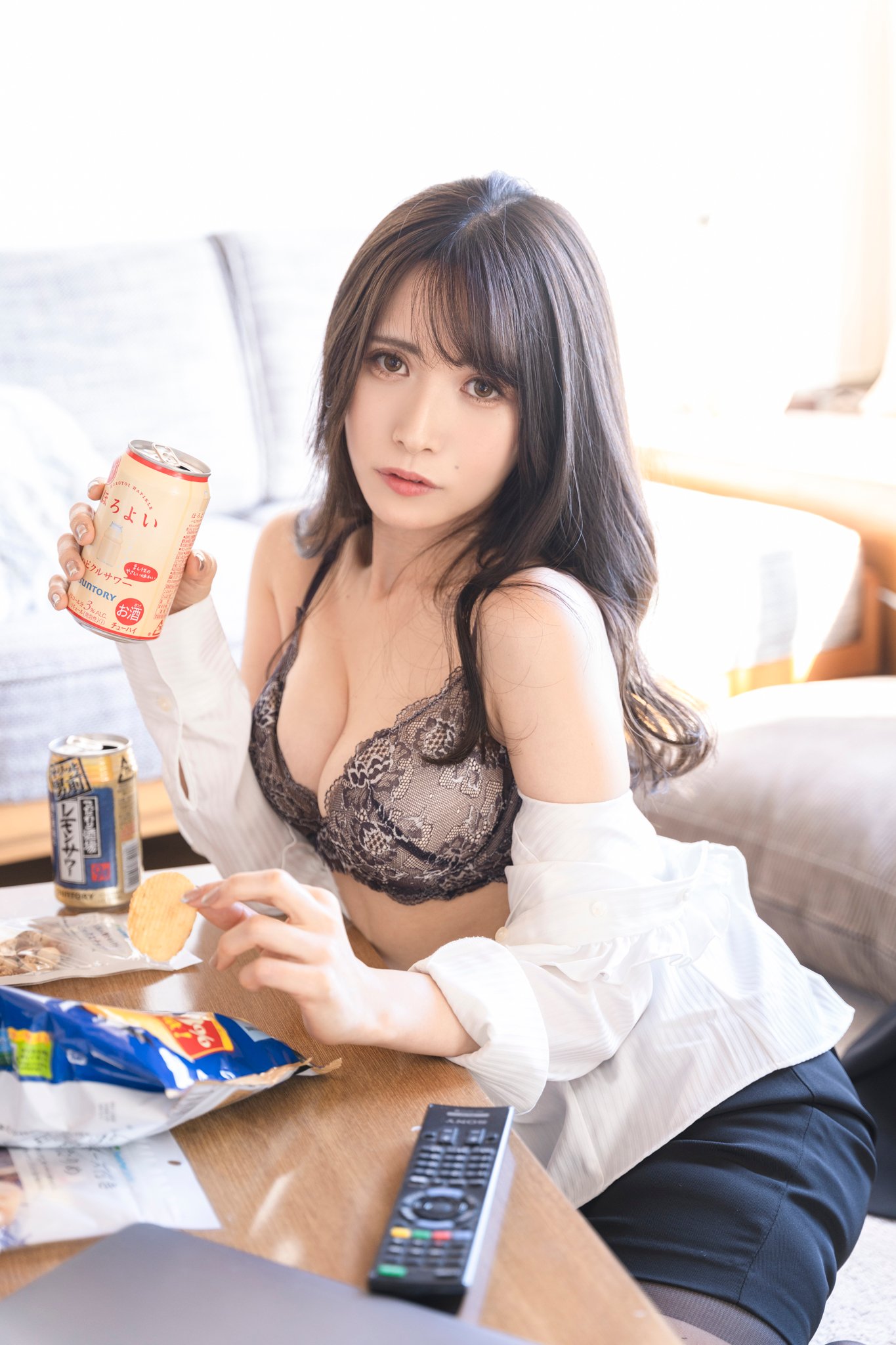 (CH30) [女友結局 (JILL)] 我家太×××的姐姐-社會人篇-