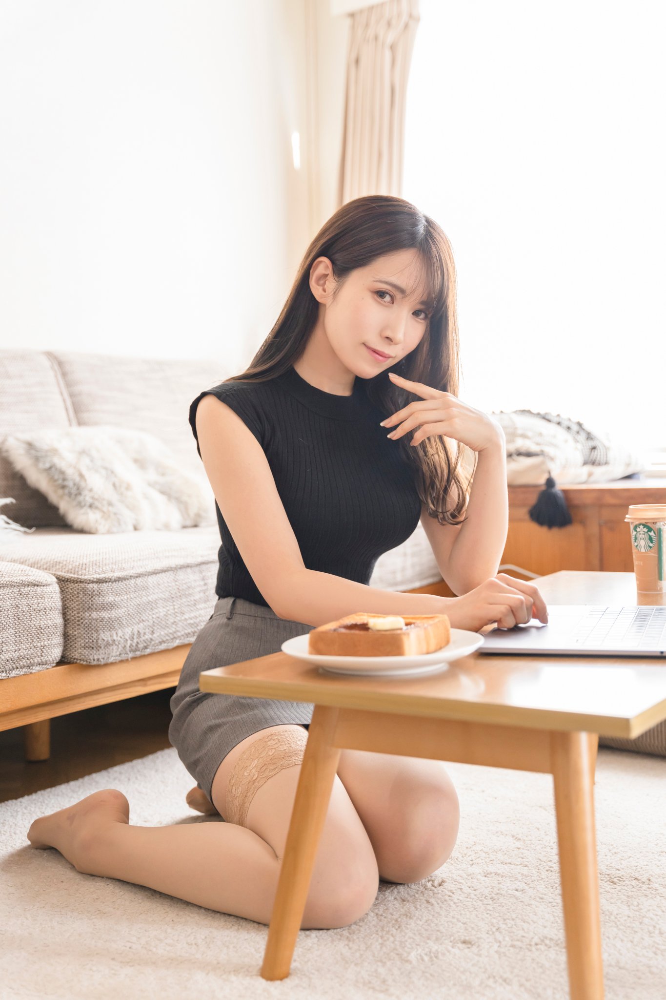 (CH30) [Girlfriend End (JILL)] My House's Excessively ××× Sister - Working Adult Edition