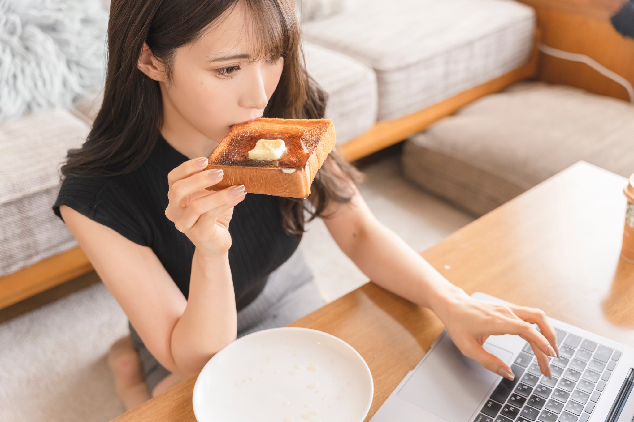 (CH30) [Girlfriend End (JILL)] My House's Excessively ××× Sister - Working Adult Edition