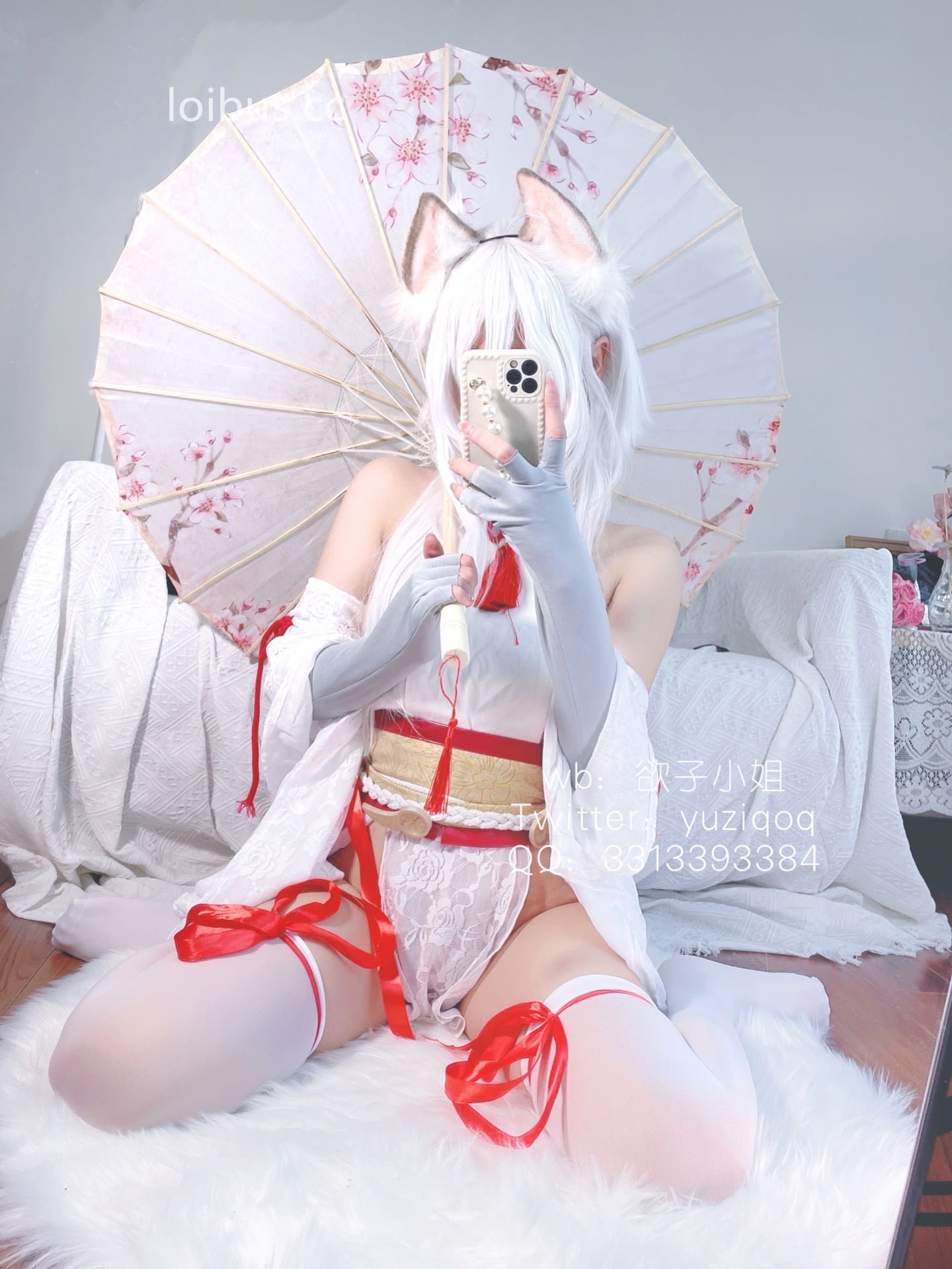 小蔡頭喵喵]純白胡桃 （附視頻）