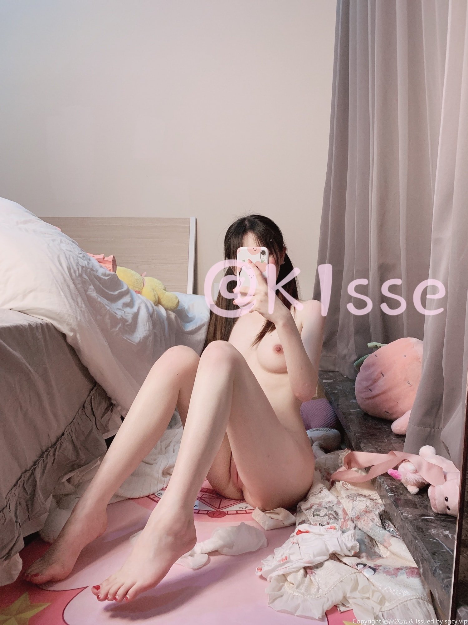 快點親親我啊] 白絲雙馬尾