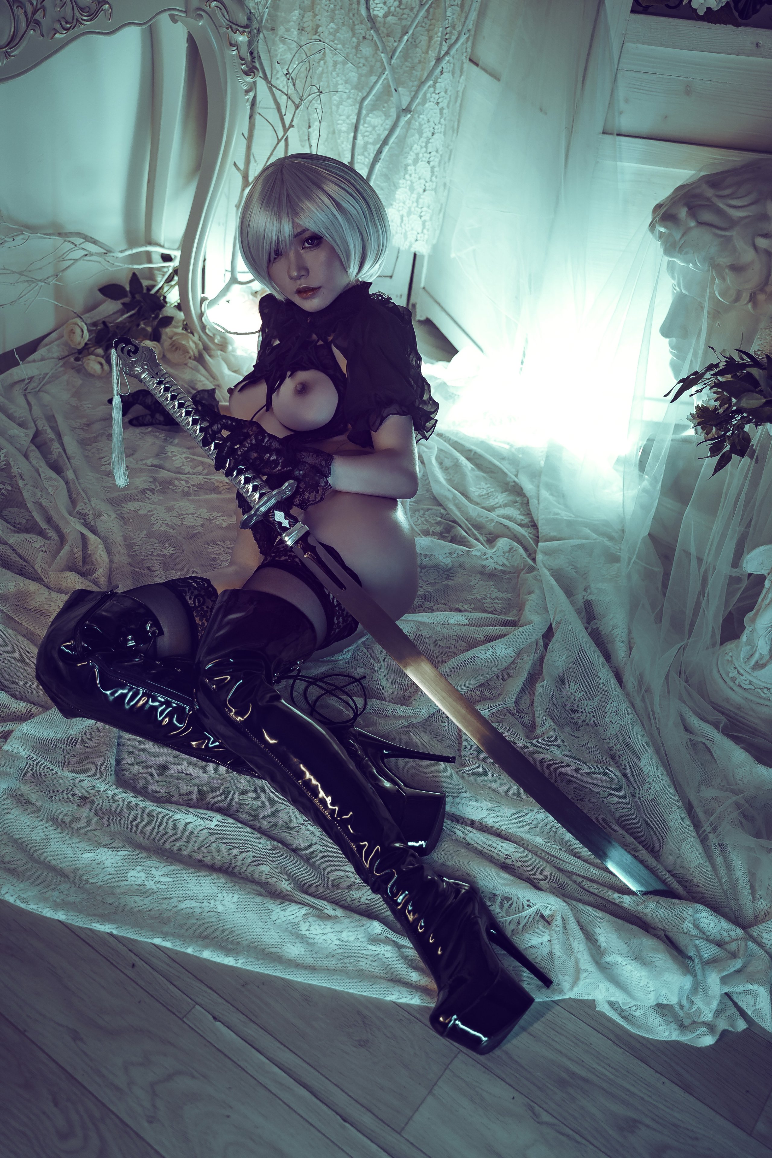 爆機少女喵小吉] ニール 機械紀元 花嫁
