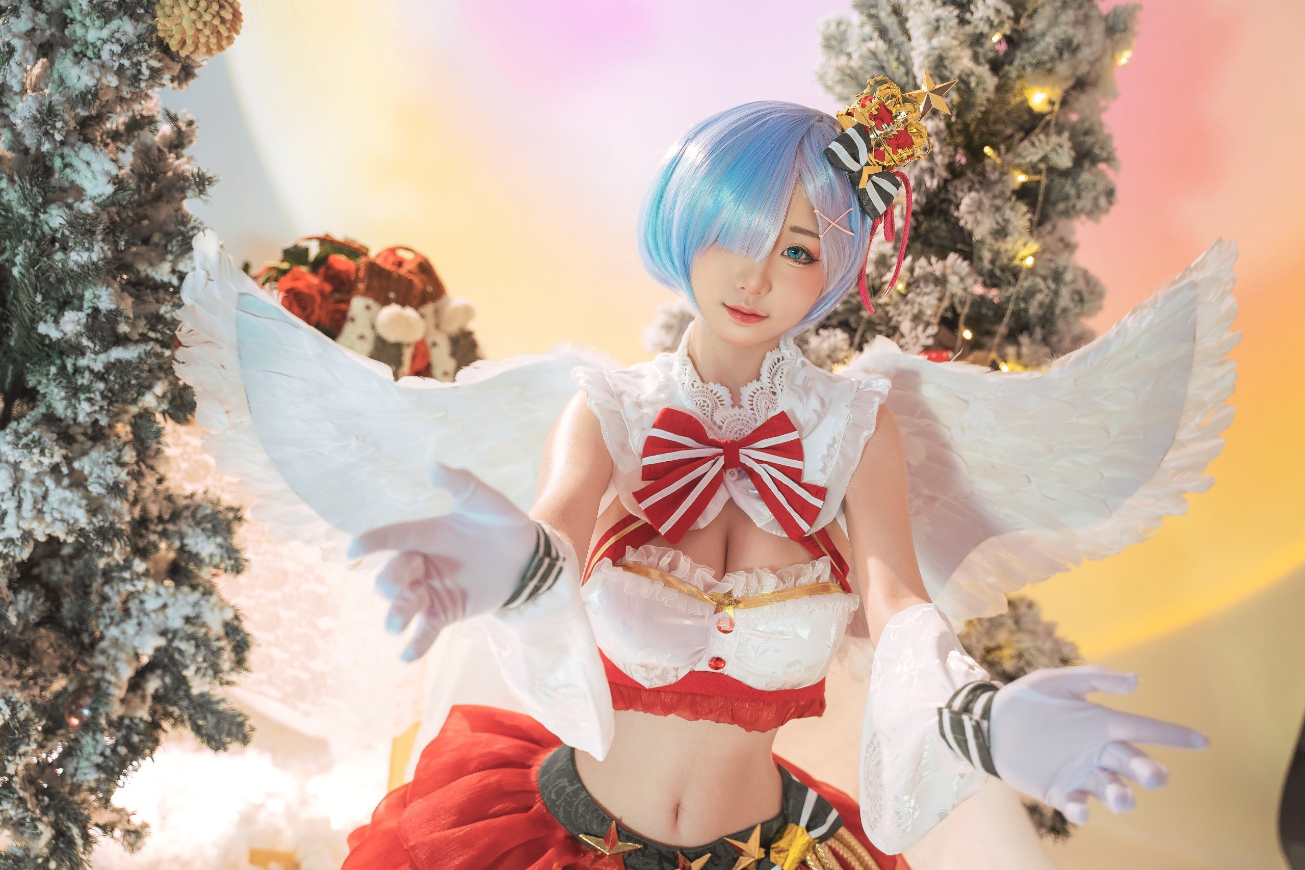 爆機少女ミャオショウキツ] Re:ゼロから始まるクリスマス