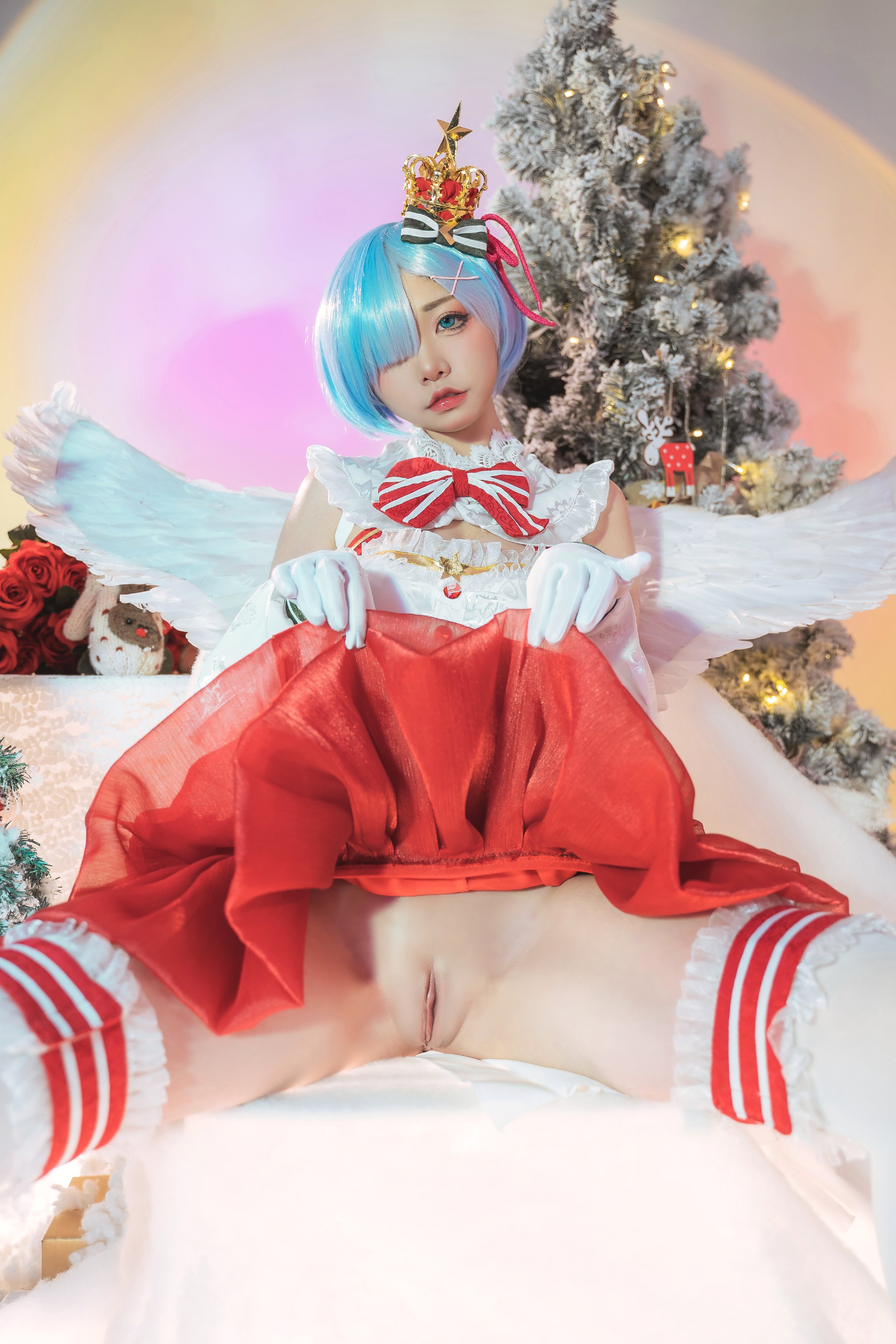 爆機少女ミャオショウキツ] Re:ゼロから始まるクリスマス
