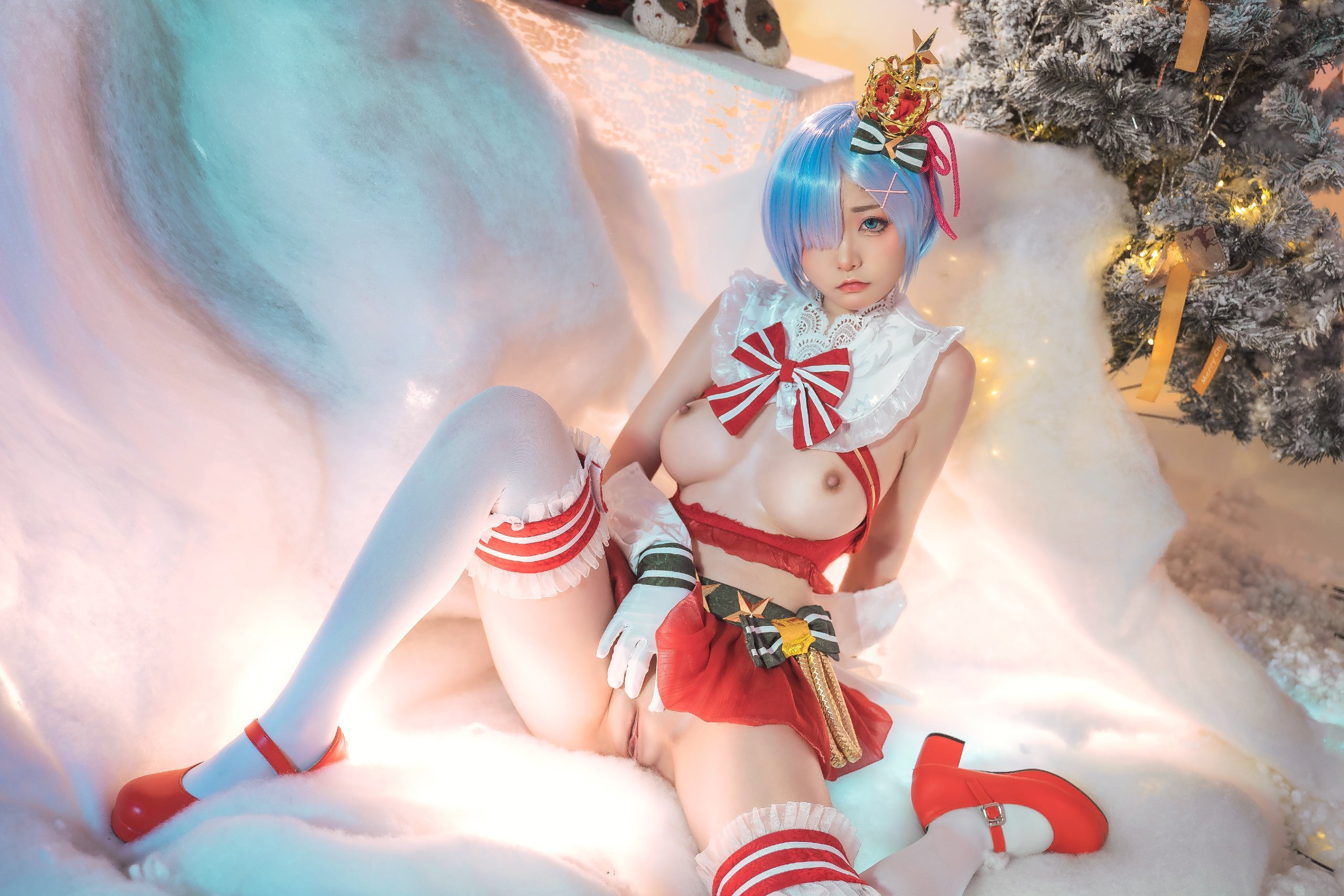 爆機少女ミャオショウキツ] Re:ゼロから始まるクリスマス