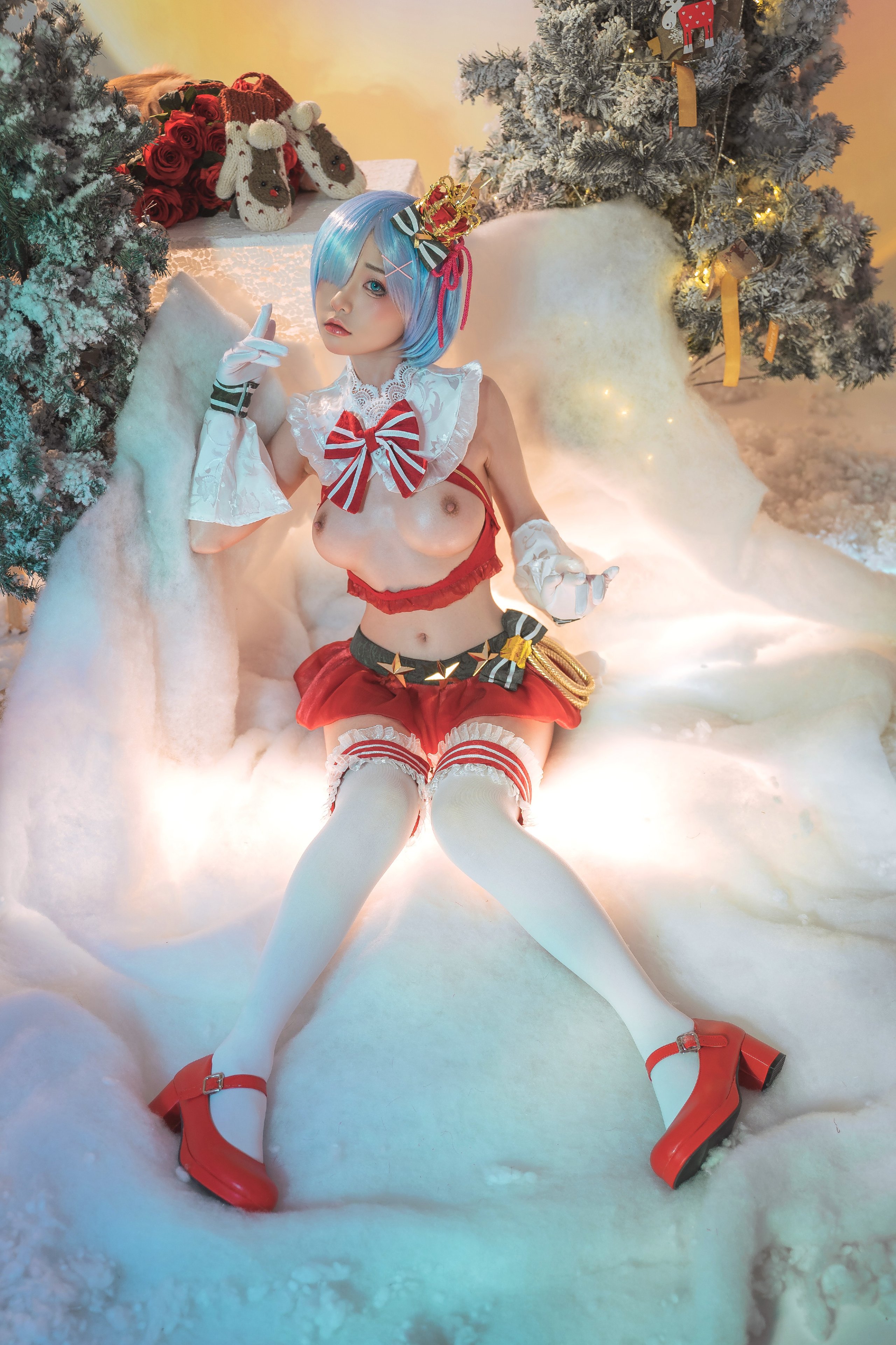 爆機少女ミャオショウキツ] Re:ゼロから始まるクリスマス