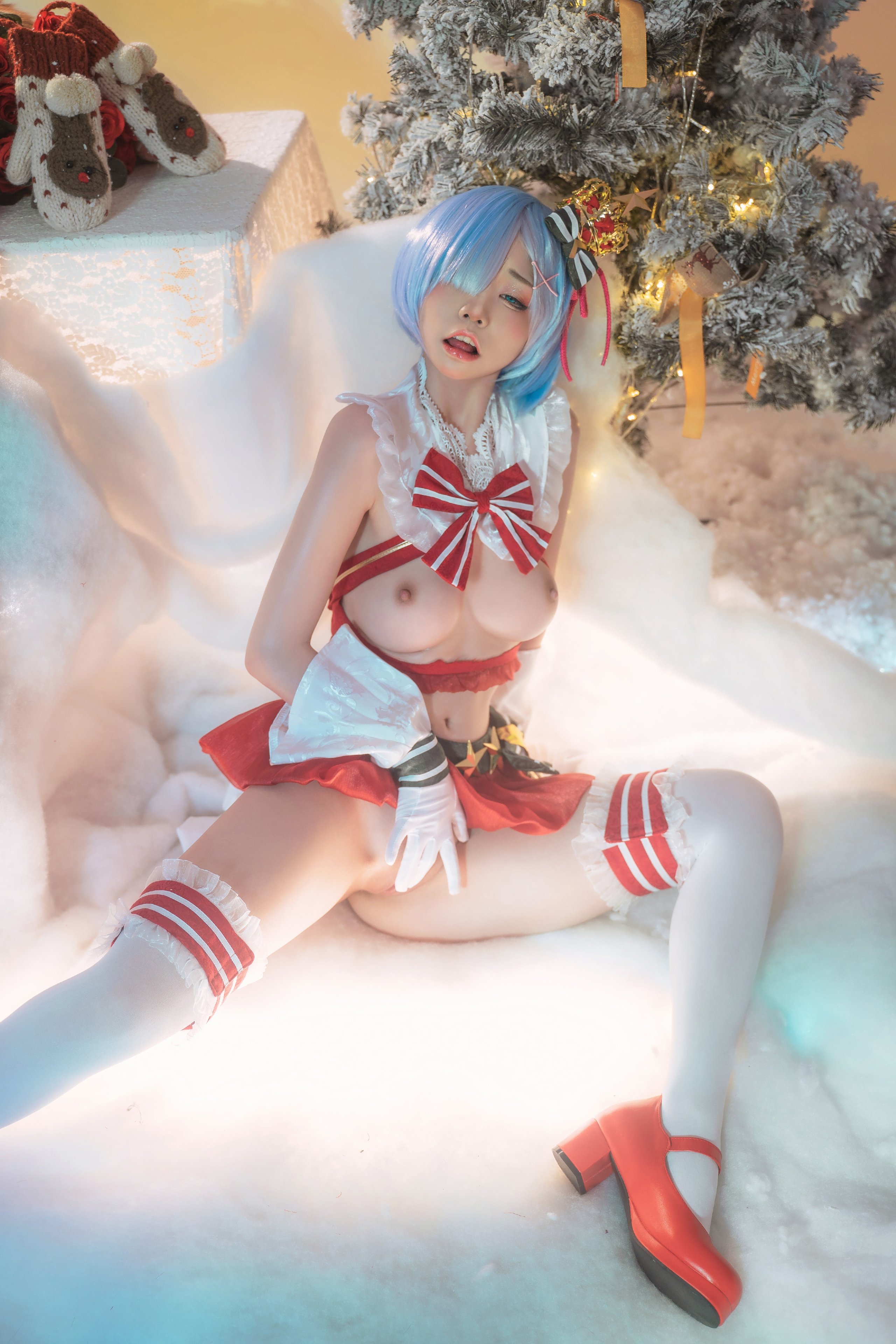 爆機少女ミャオショウキツ] Re:ゼロから始まるクリスマス